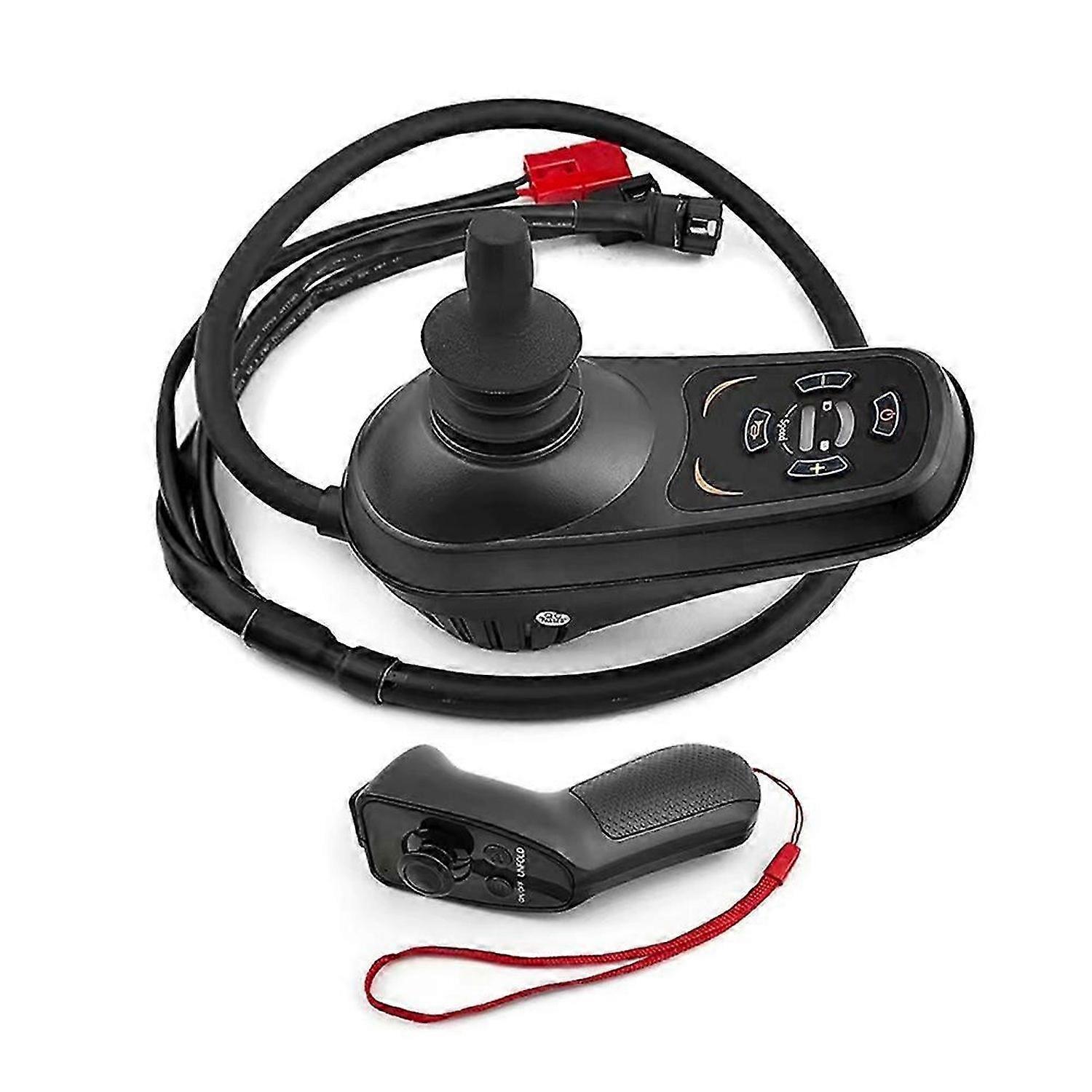 24V Dual Drive Brushed Motor Joystick Controller