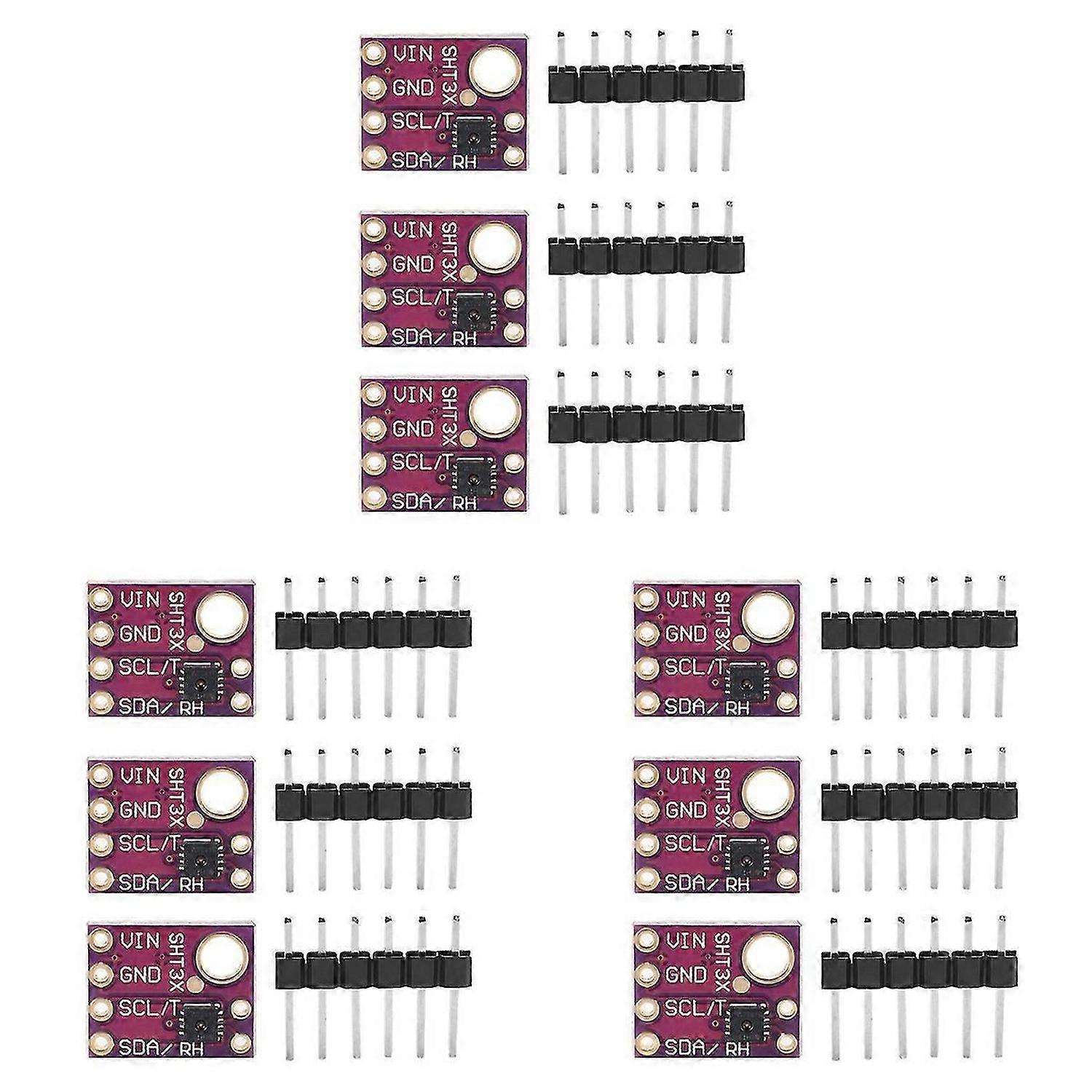 3Pcs SHT31-D Temperature Humidity Sensor Digital Output Sensor Module