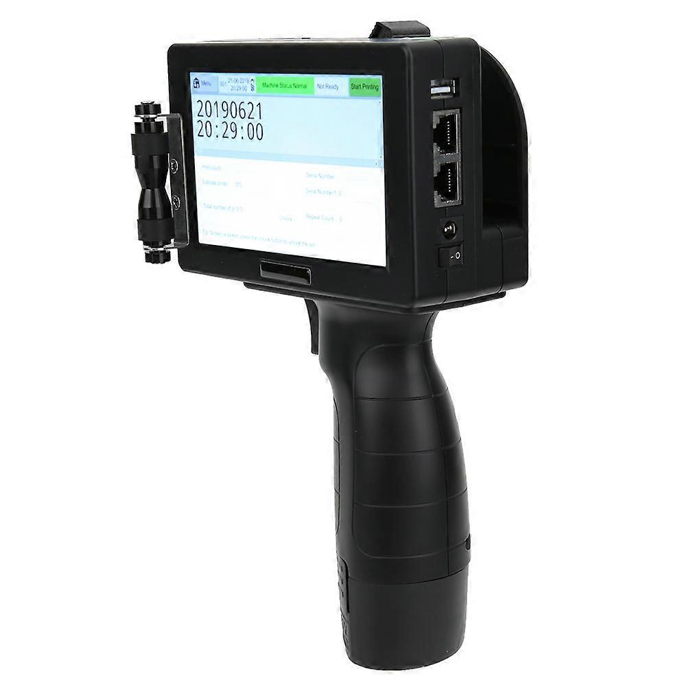 BKM-8S Handheld Coding Machine 600dpi, 220x140x95mm, Multi-Language