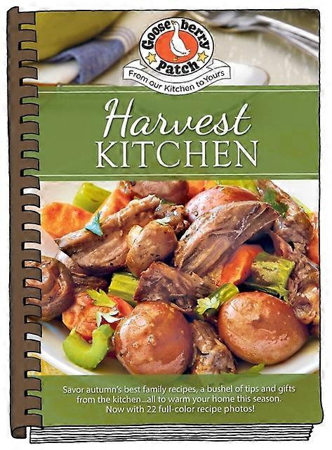 Harvest Kitchen Cookbook by Gooseberry Patch Hardback Book