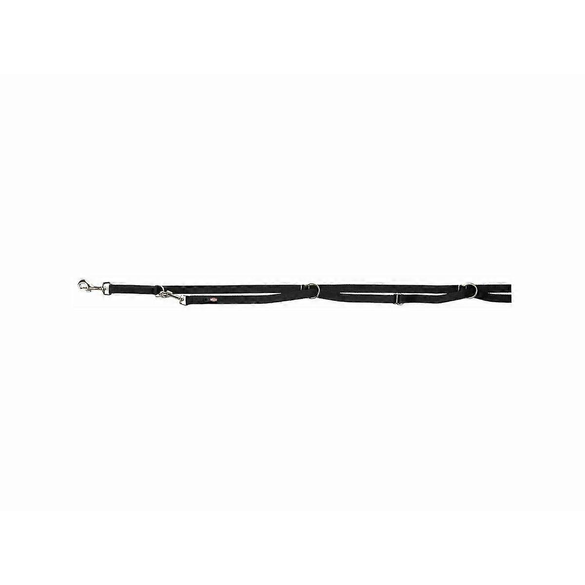 Adjustable dog leash Trixie Black M M/L 3 m