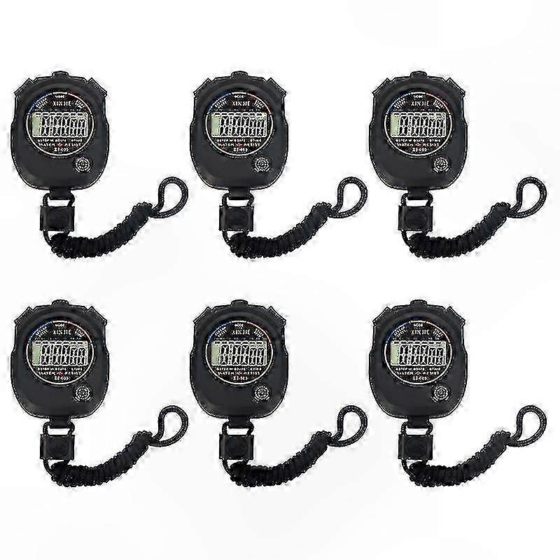 6-Pack Digital Timing Devices for Games