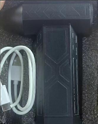 Portable High-Speed Compressed Air Duster Cleaner Blower Black