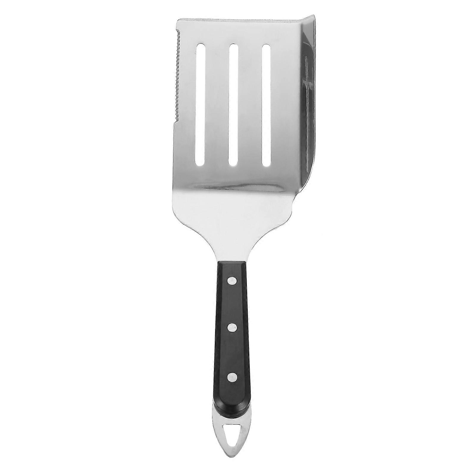 Kitchen Cooking Stainless Steel Frying Tool 1 Piece Silver