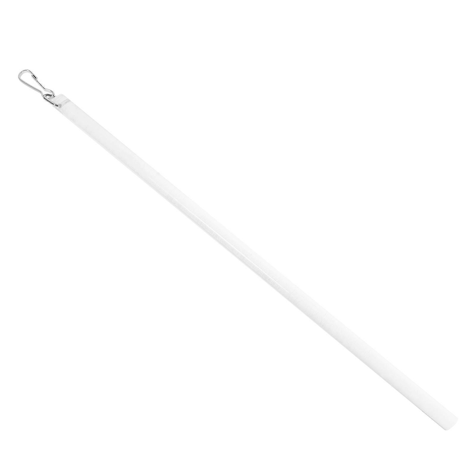 Transparent Blind Wand for Drapery Use with Hook Acrylic Rod 5Pcs Set