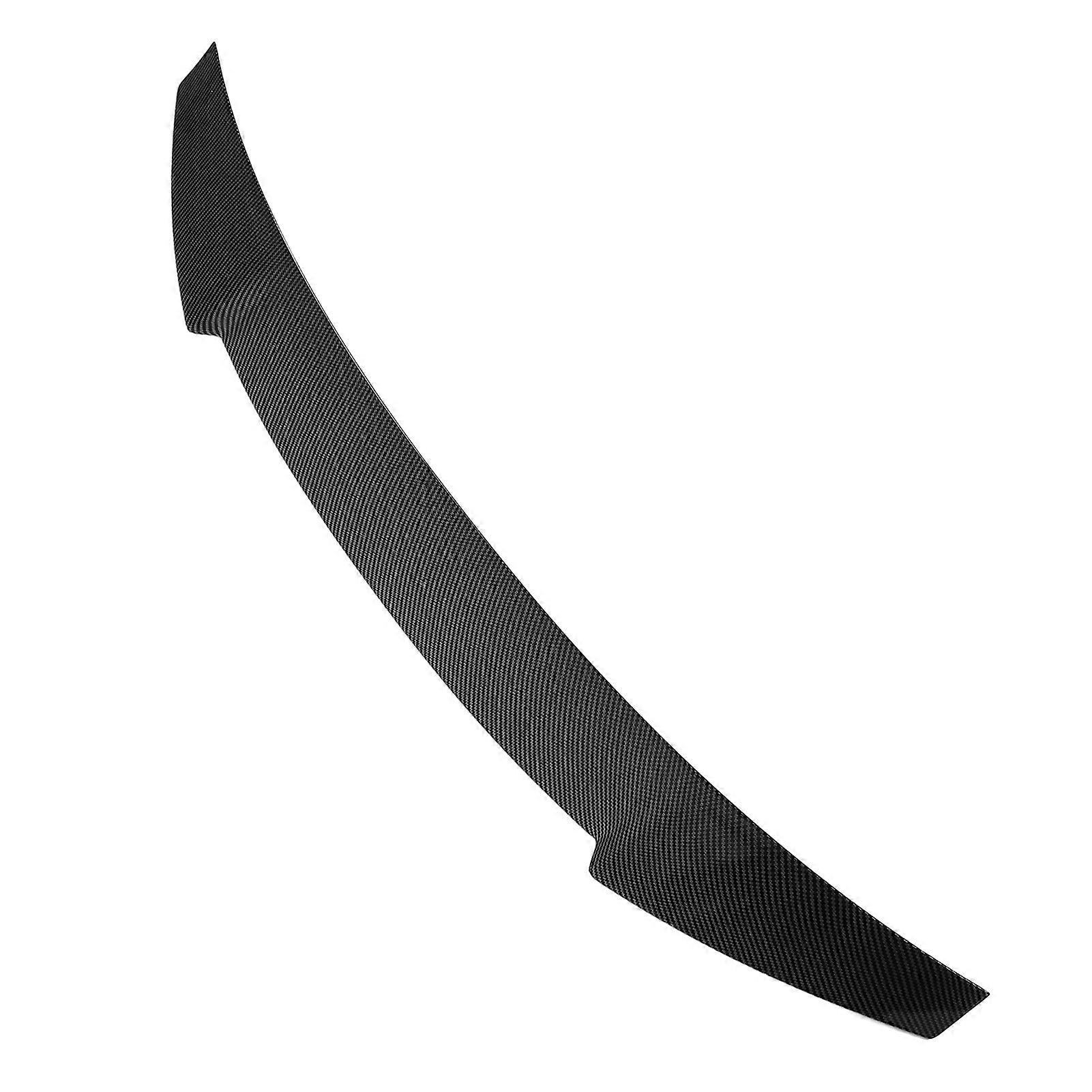 Rear Window Roof Spoiler ABS Carbon Fiber Look for X6 F16 2015-2019