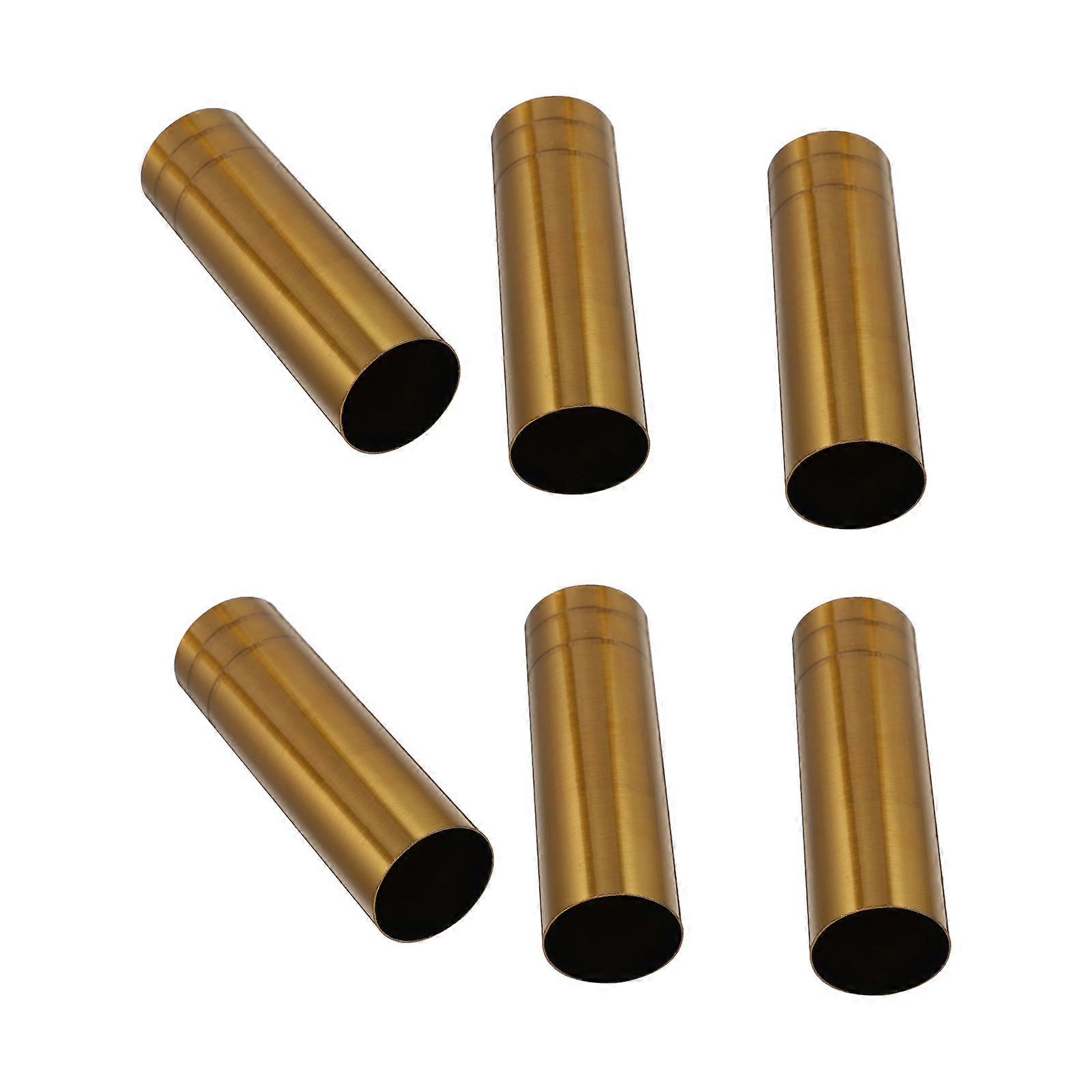 Lamp Base Sleeve for Lighting 24Pcs Iron Chandelier Lamp Holder Covers