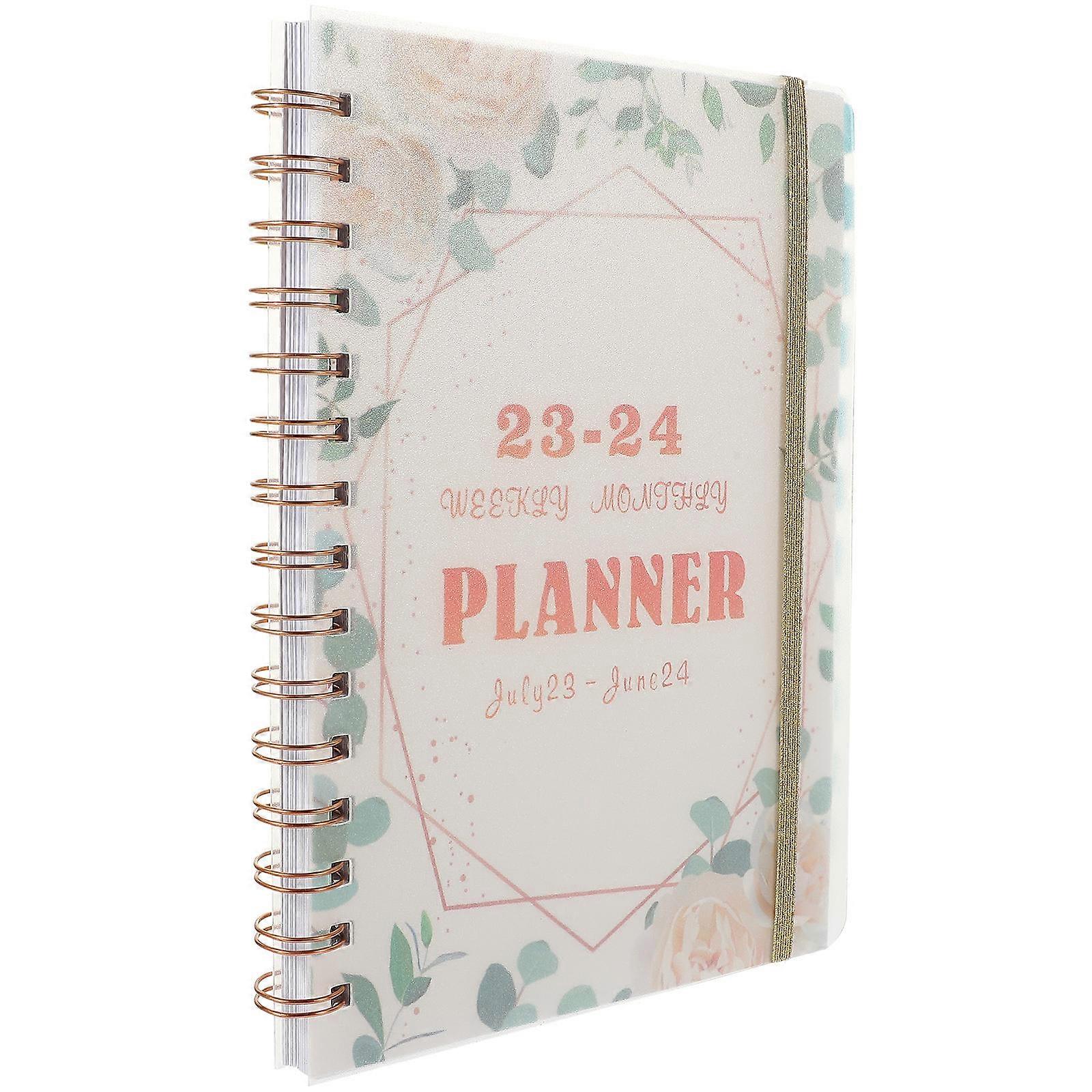 Multi-Function Note Book Office Accessory for Daily Use 2Pcs Organizer