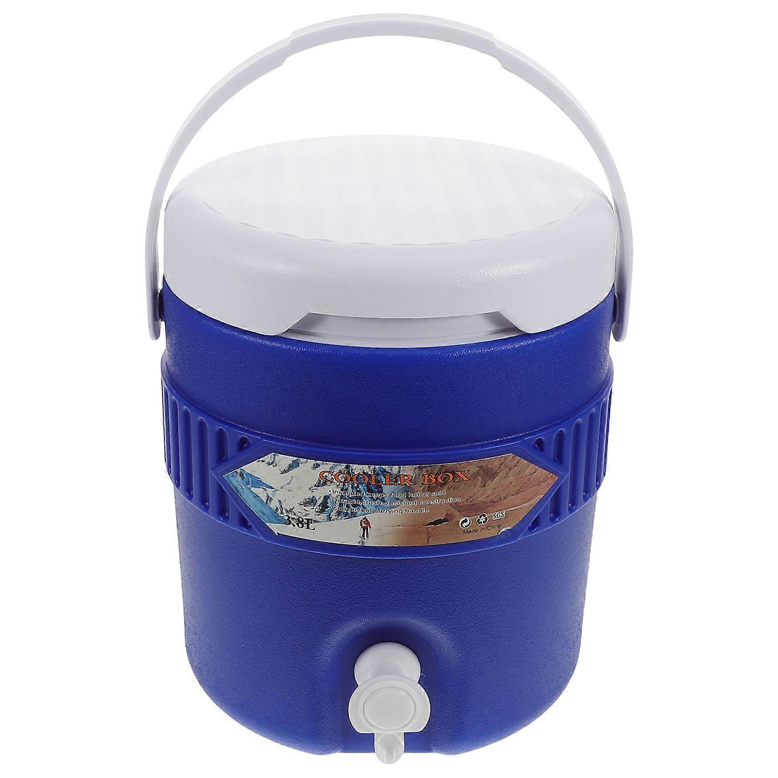 Insulated Beverage Cooler Dispenser with Spout for Cold Drinks 3.8L
