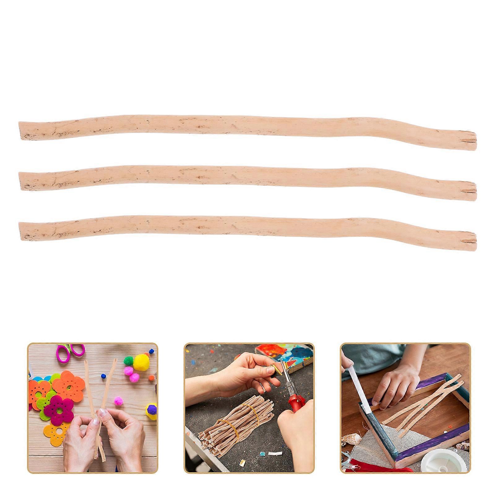 Rustic Wood Branches Crafting Wood Sticks for DIY Decor 250Pcs
