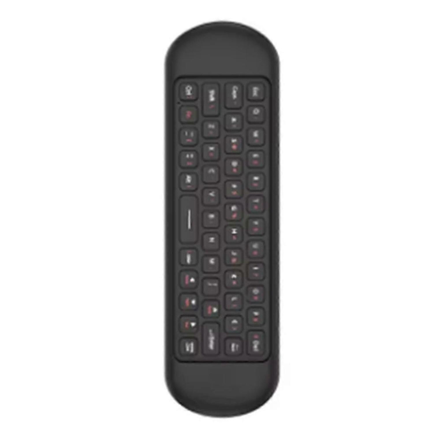 Air Mouse Remote Control Wireless Gyroscope Backlit Mini Keyboard Dual Mode BT5.2 7 Color Backlight