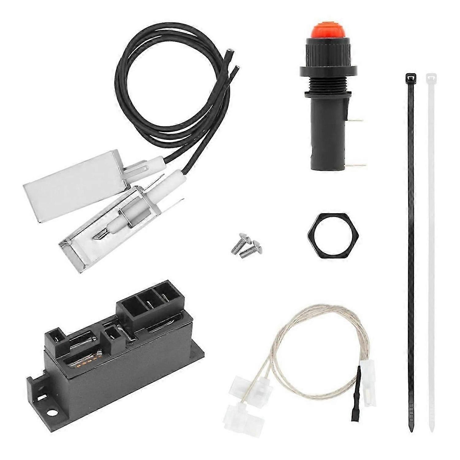 42321 Grill Igniter Kit for Summit A4 Gas Grills,Summit Silver A/A4, Summit A/A4 Series 4 Burner Gri
