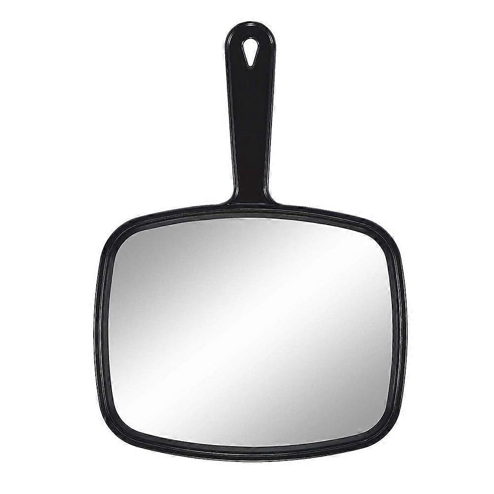 Hand Mirror Handheld Makeup Mirror with Handle for Barber Hairdressing
