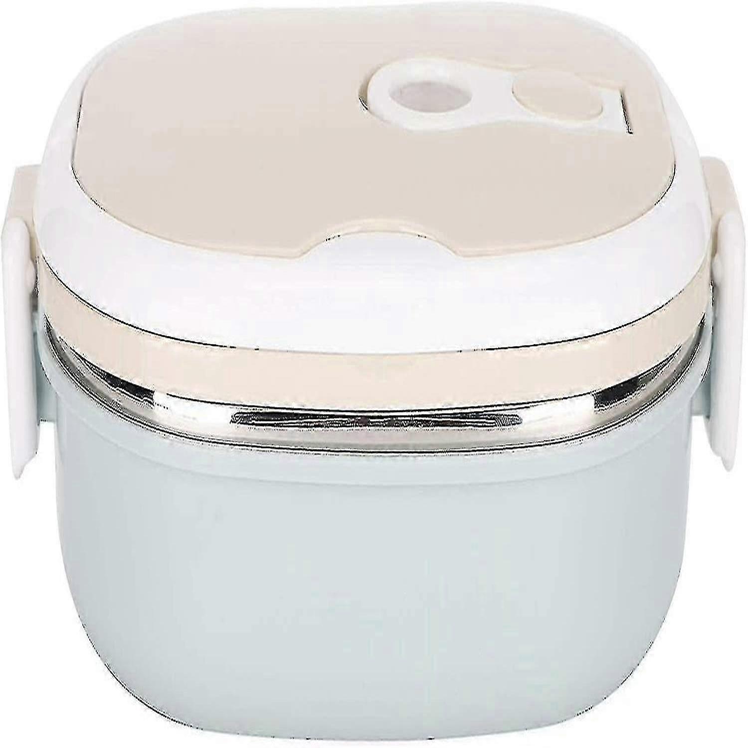 Thermal Bento Lunch Box With Stainless Steel Thermal Insulationlayers (single Layer 900ml)