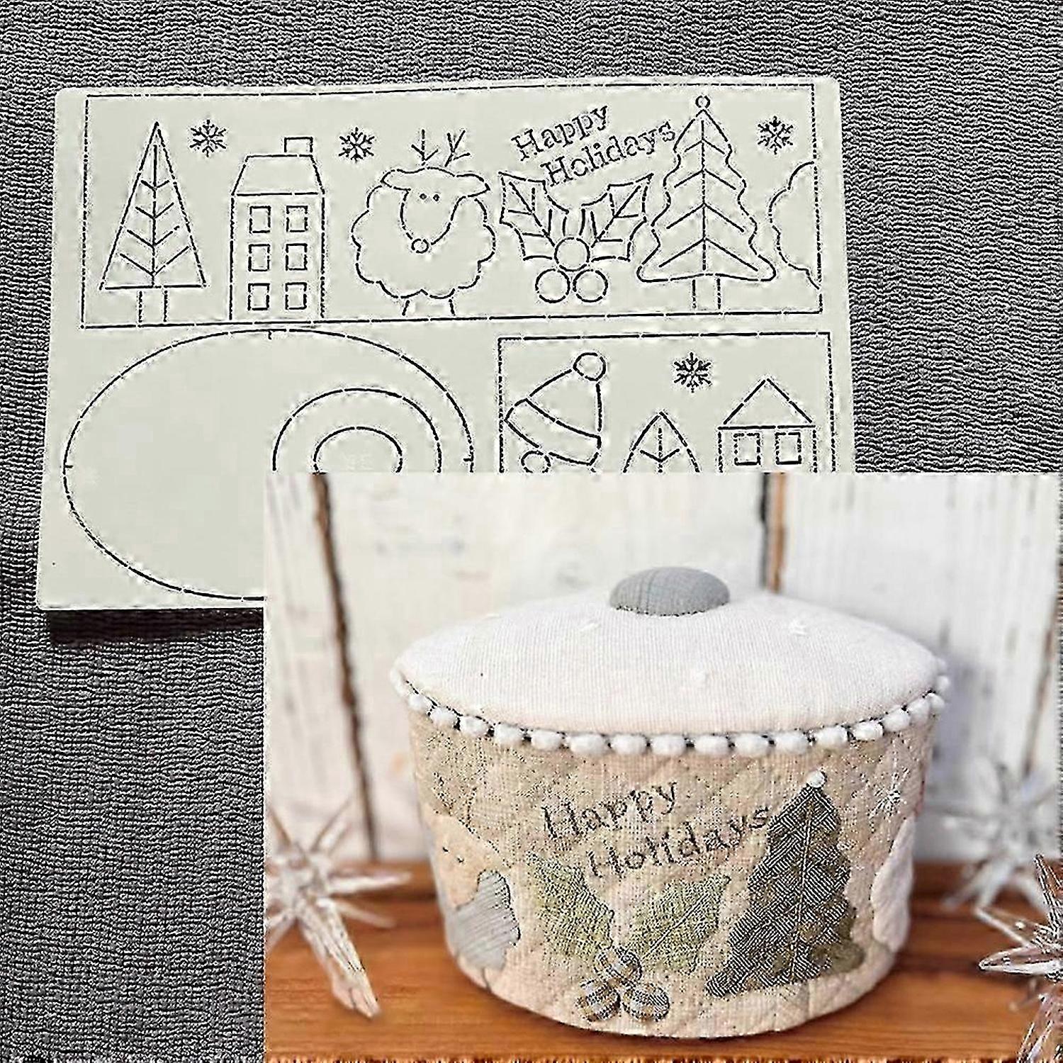 Patchworks Template Multifunctional Sewing Patchworks Template for Household