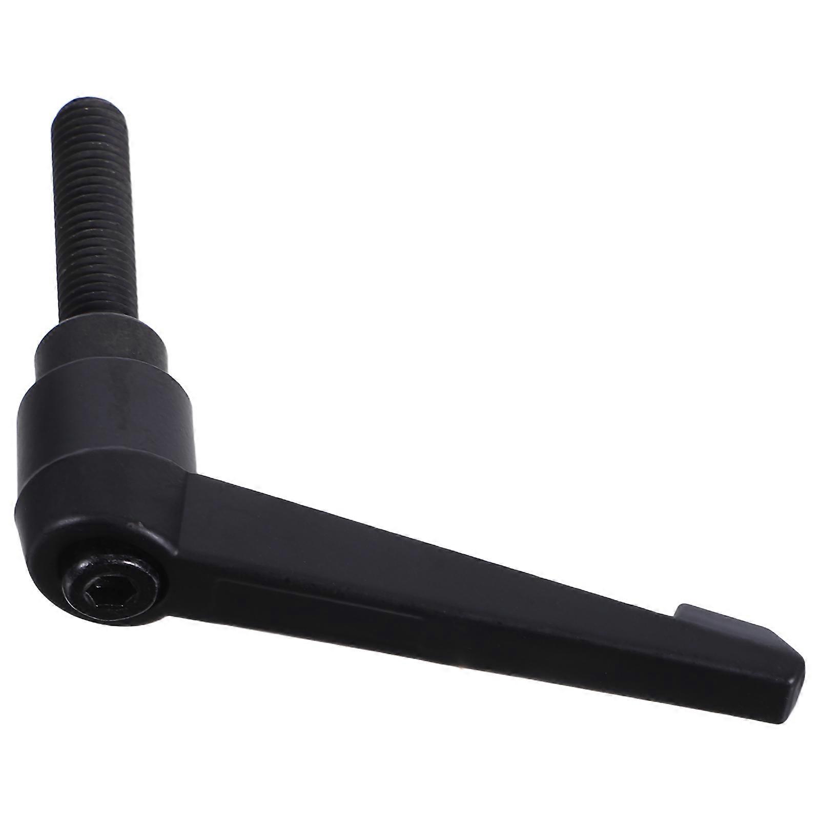 Adjustable Knobs Handle L-Shaped Knob For Stationary Bike Users of Stationary Bikes Aluminum 9.00X8.00X2.00CM Height Adjustment 1Pcs
