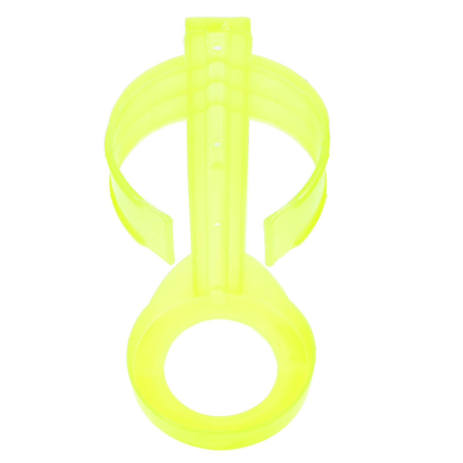 Fire Extinguisher Wall Mount Bracket for Holding Green Plastic Holder