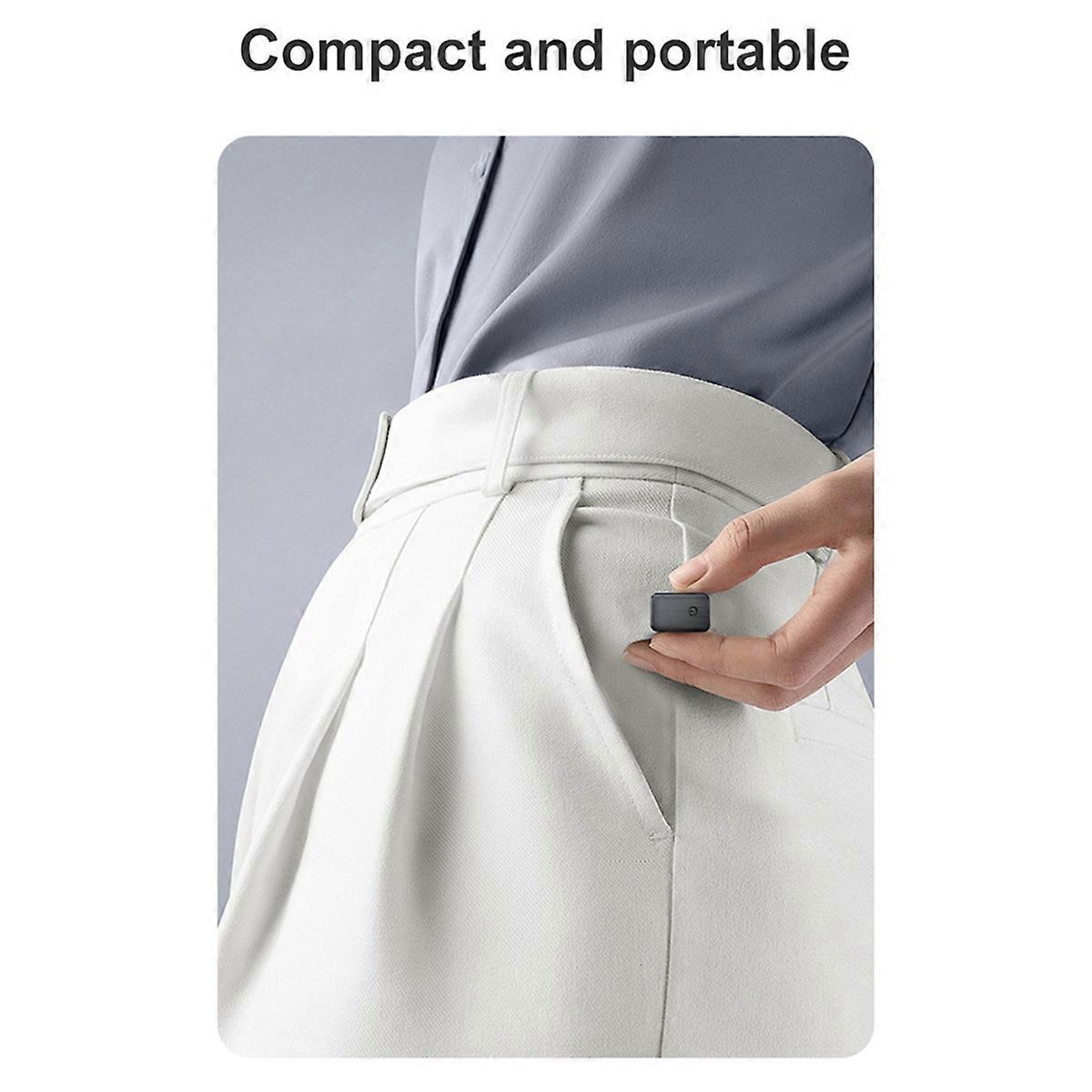 GF08 Mini GPS Tracker for Car,Pets&Kids - Real-Time Anti-Lost Locator