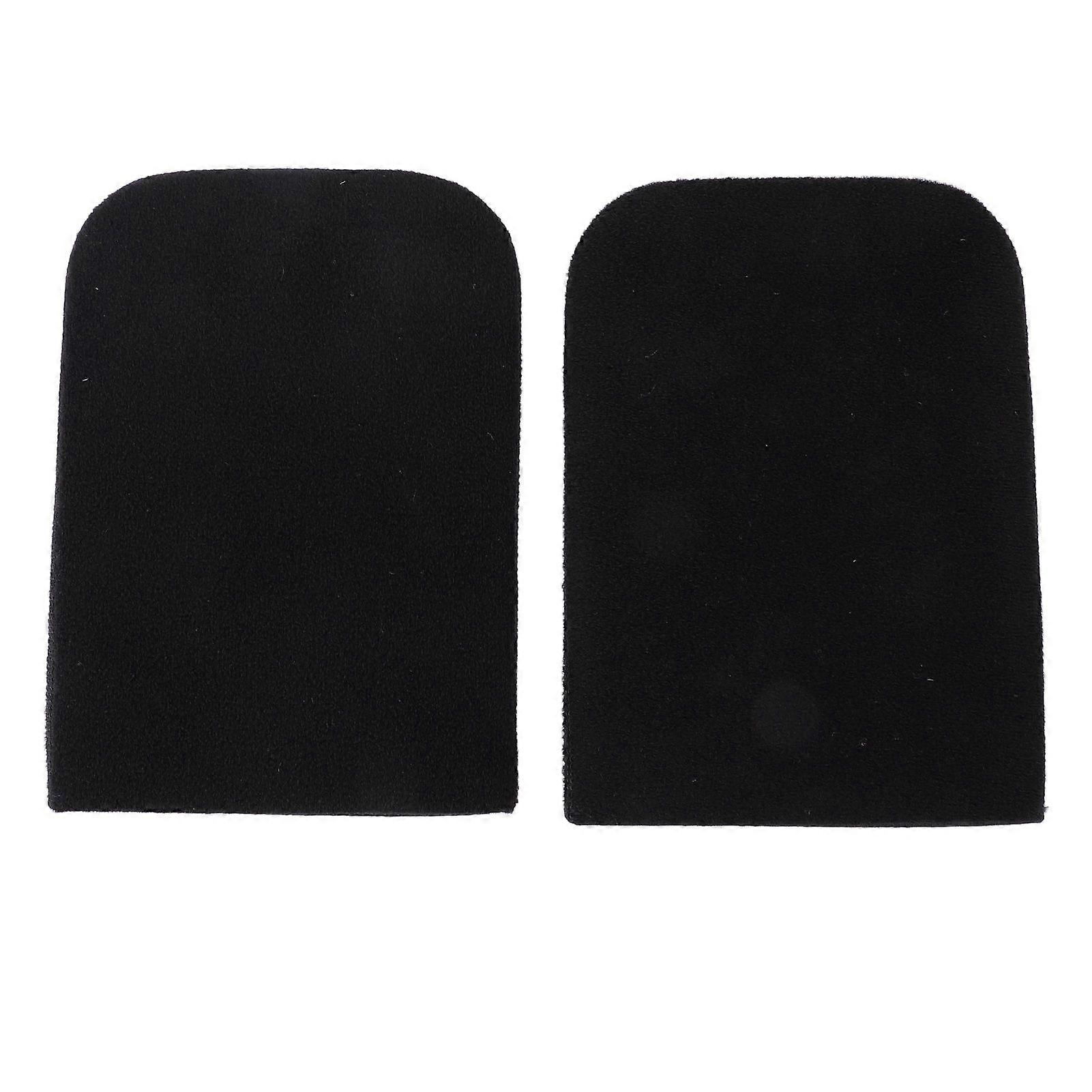 2pcs Elderly Wheelchair Footrest Cover Prevent Slip Avoid Scratch Footrest Protector Pad for Most Wheelchairs