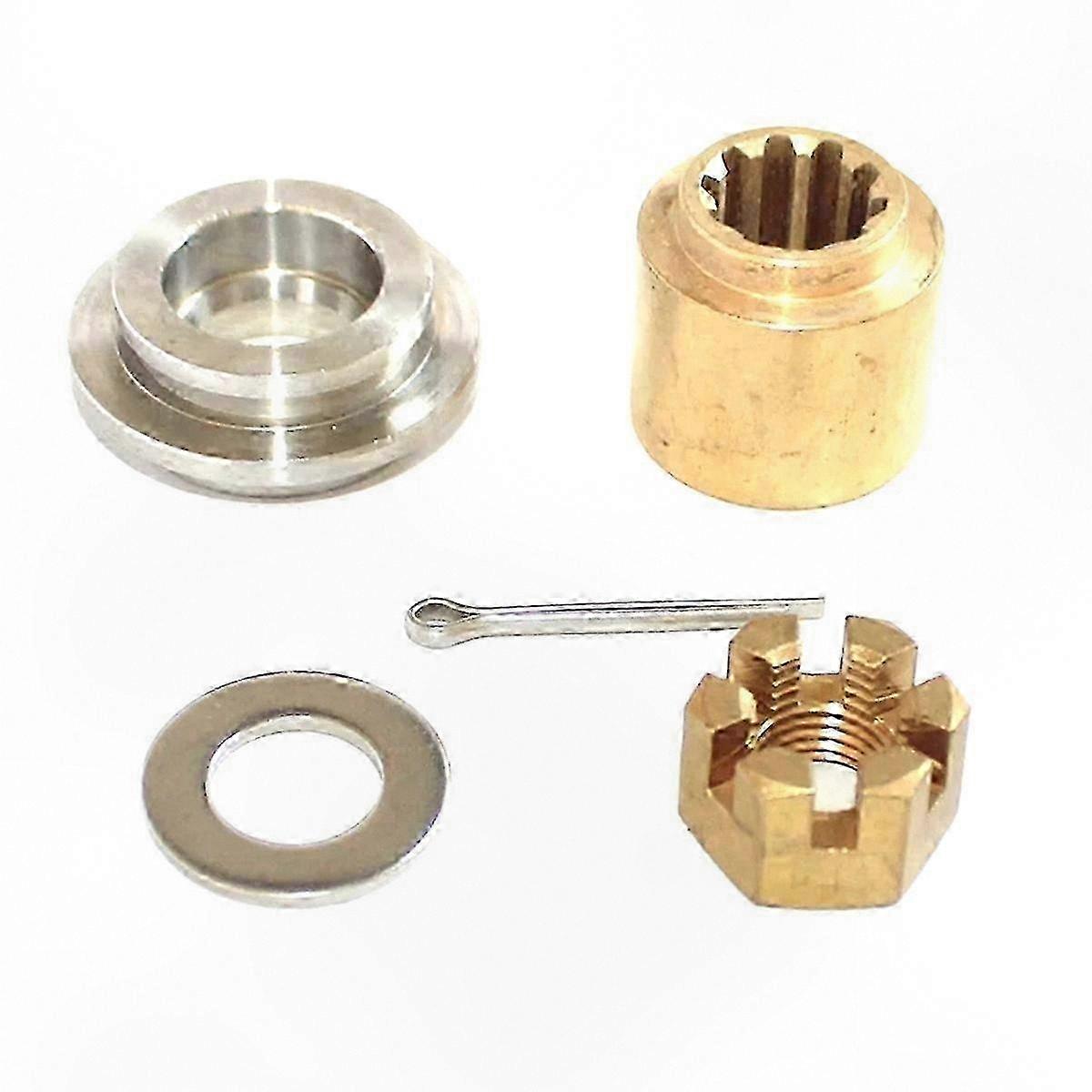 Propeller Nut Locking Pin for 2-Stroke Marine Engines with 30mm Spacer Outboard Motor Accessory