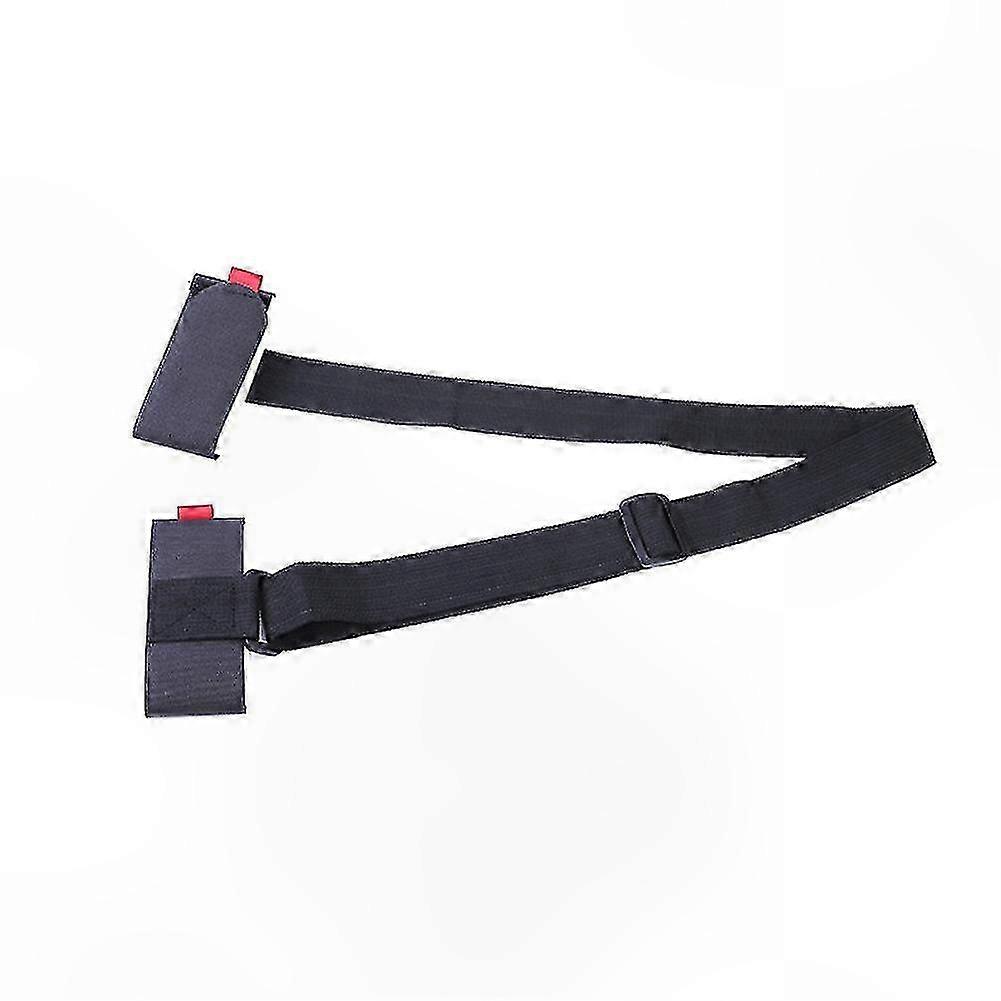 Nylon Ski Board Strap Carrier with Adjustable Shoulder Sling for Poles and Lash Fixing