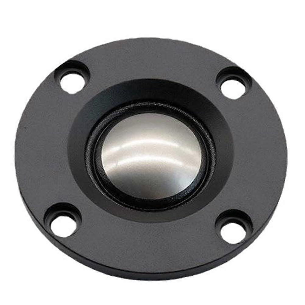 Tweeter 2Inch 52mm 4 Ohm 12W Titanium Film Dome Mini Loudspeaker 2Pack