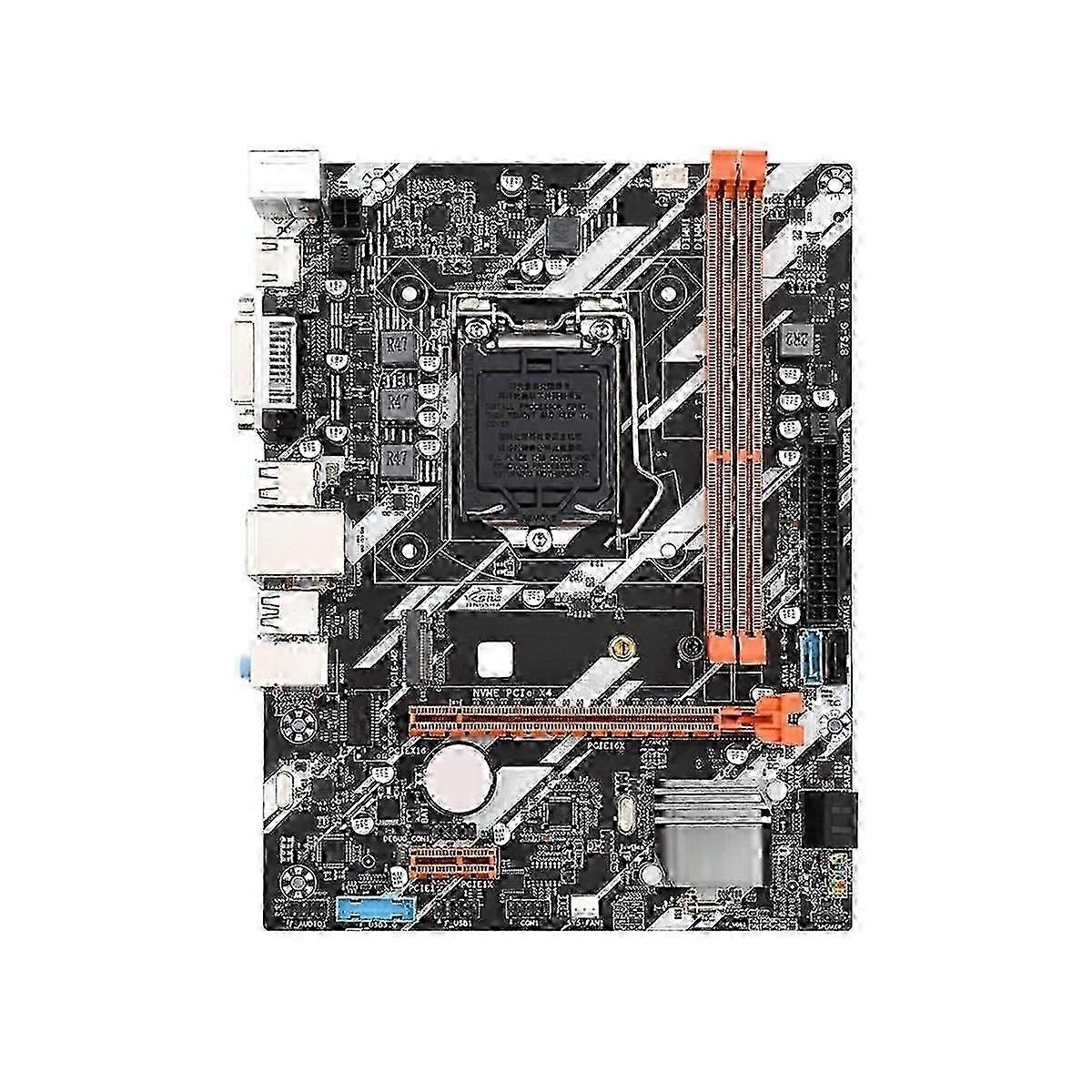 B75-G Computer Motherboard DDR3X2 LGA 1155 CPU PCI-E X16 Grafikkartensteckplatz kompatibel mit Laptop Computer