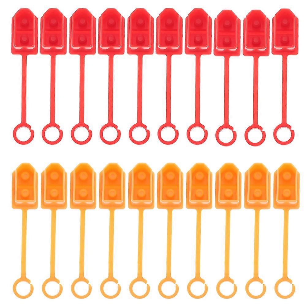 Plug Protectors for Protection Use 80Pcs Plastic Plug Covers