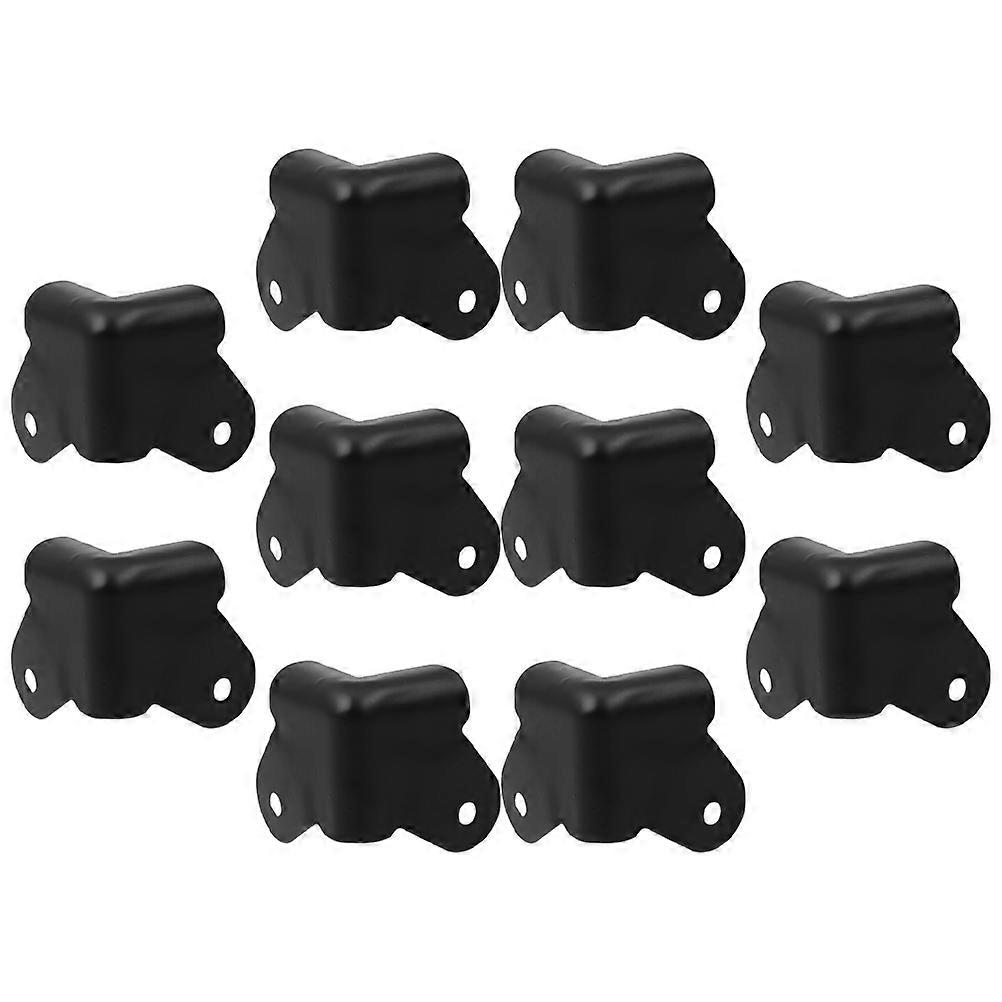 Black Speaker Corner Protector Iron Cover for Speaker Use 20Pcs Pack