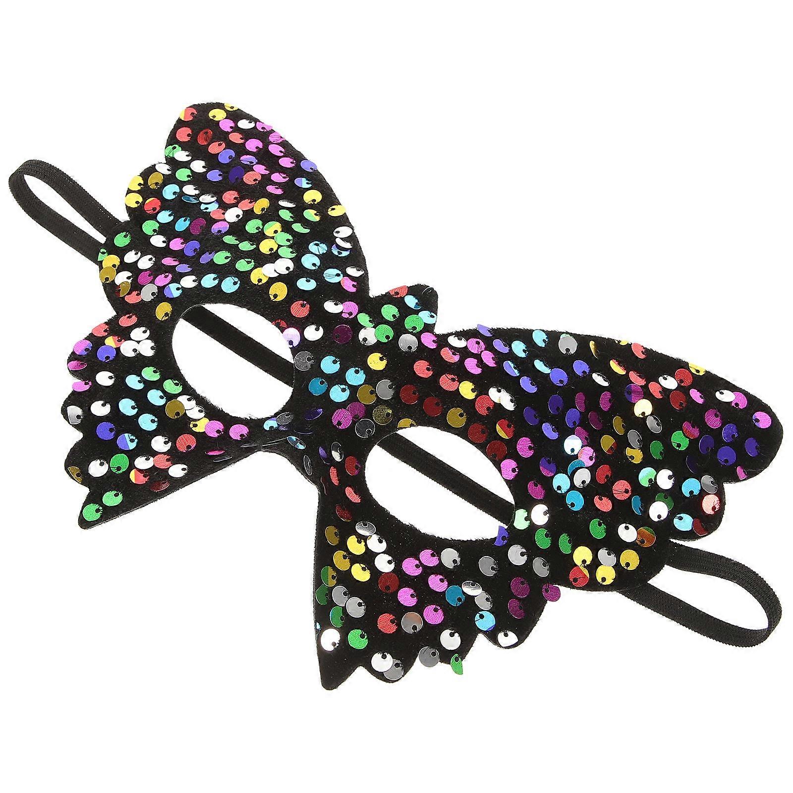 Decorative Mask Masquerade Butterfly Mask for Party Use 5Pcs