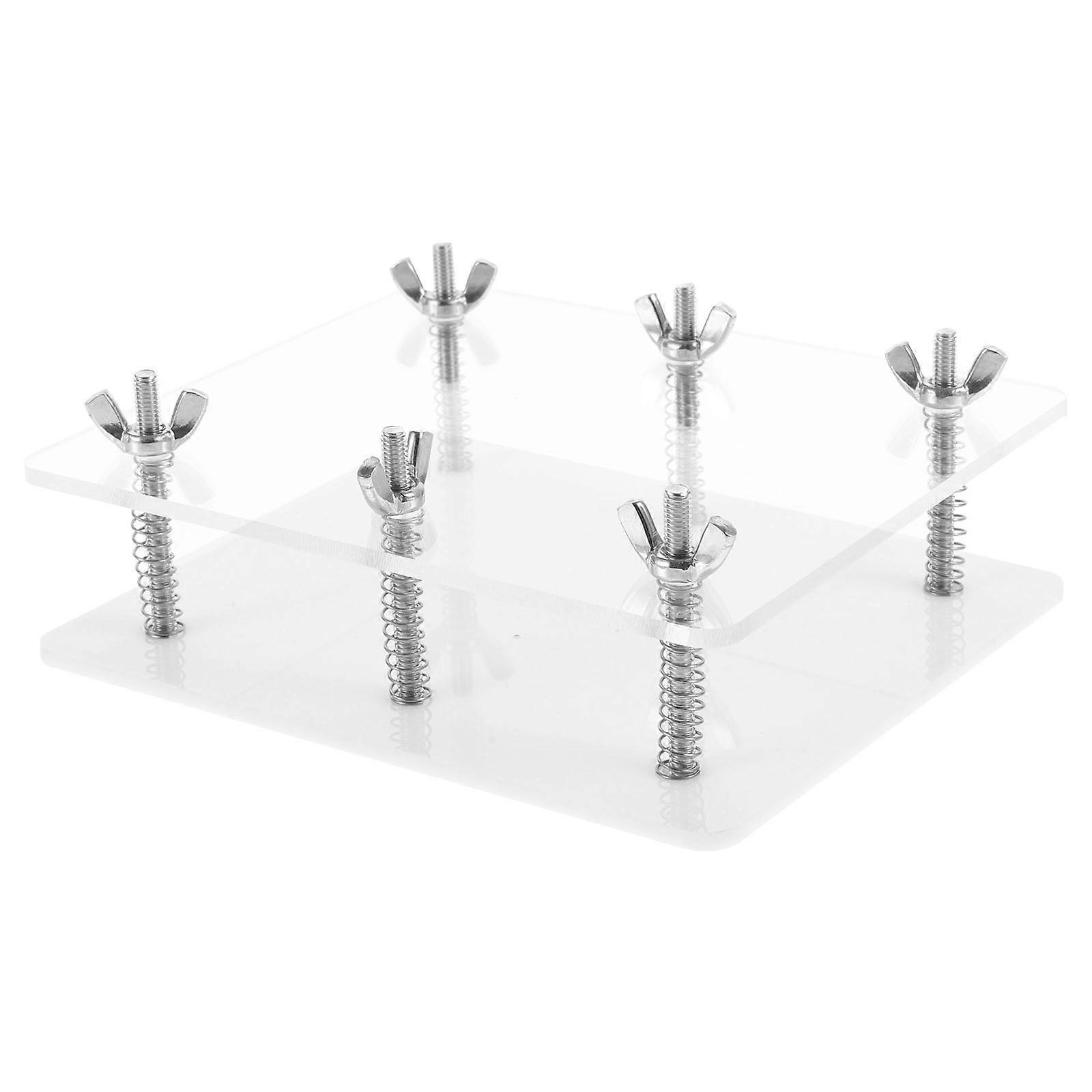 Press Device for Card Curvature Corrector 5Pcs Trading Card Pressing Tool