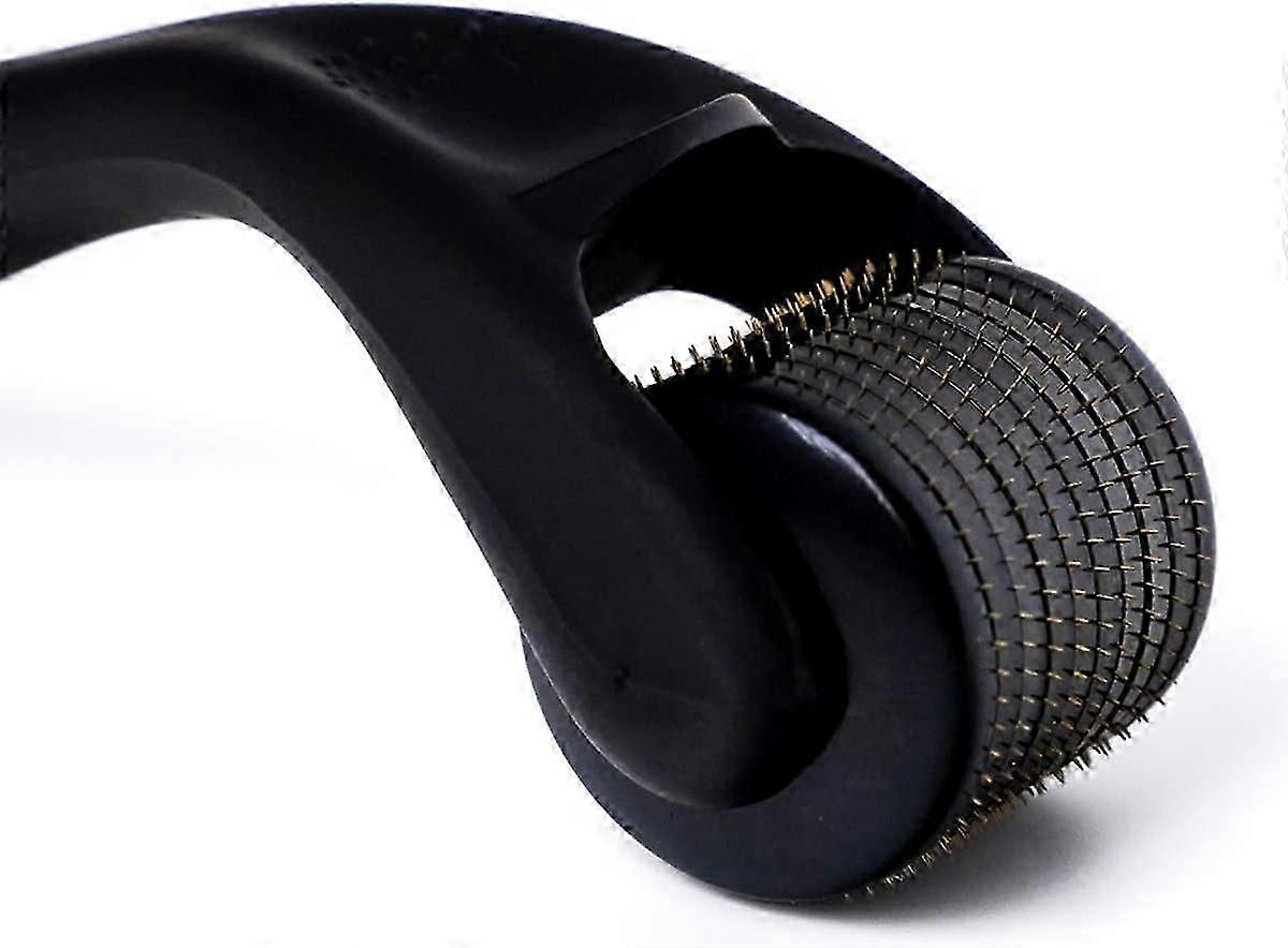 Derma Roller for Hair & Beard Growth - Microneedling 0.3mm