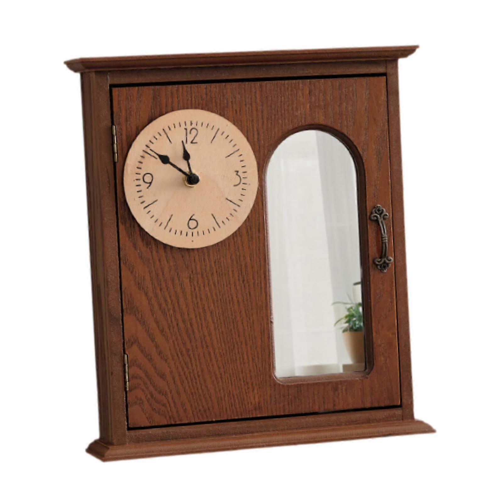 Key Holder Wall Mounted Ornament Key Hanger for Farmhouse Apartment Entryway Rectangular With Box