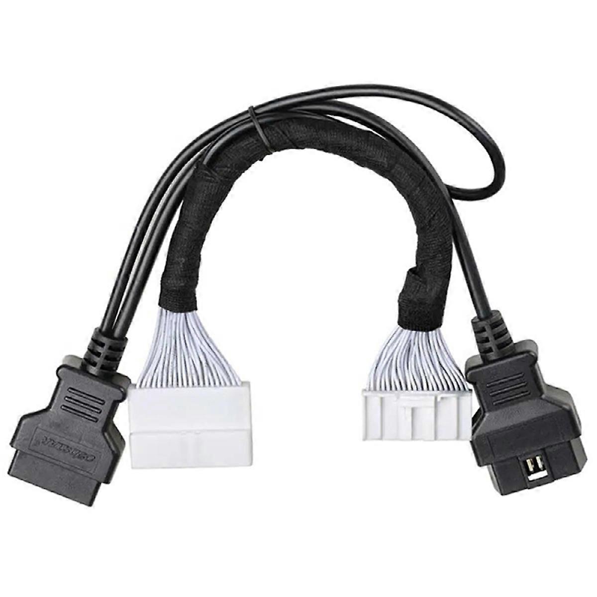 -30 Cable for 30 PIN Cable 4A 8A- Proximity All Keys Lost Bypass PIN Used with X300 DP Plus/G3/X300