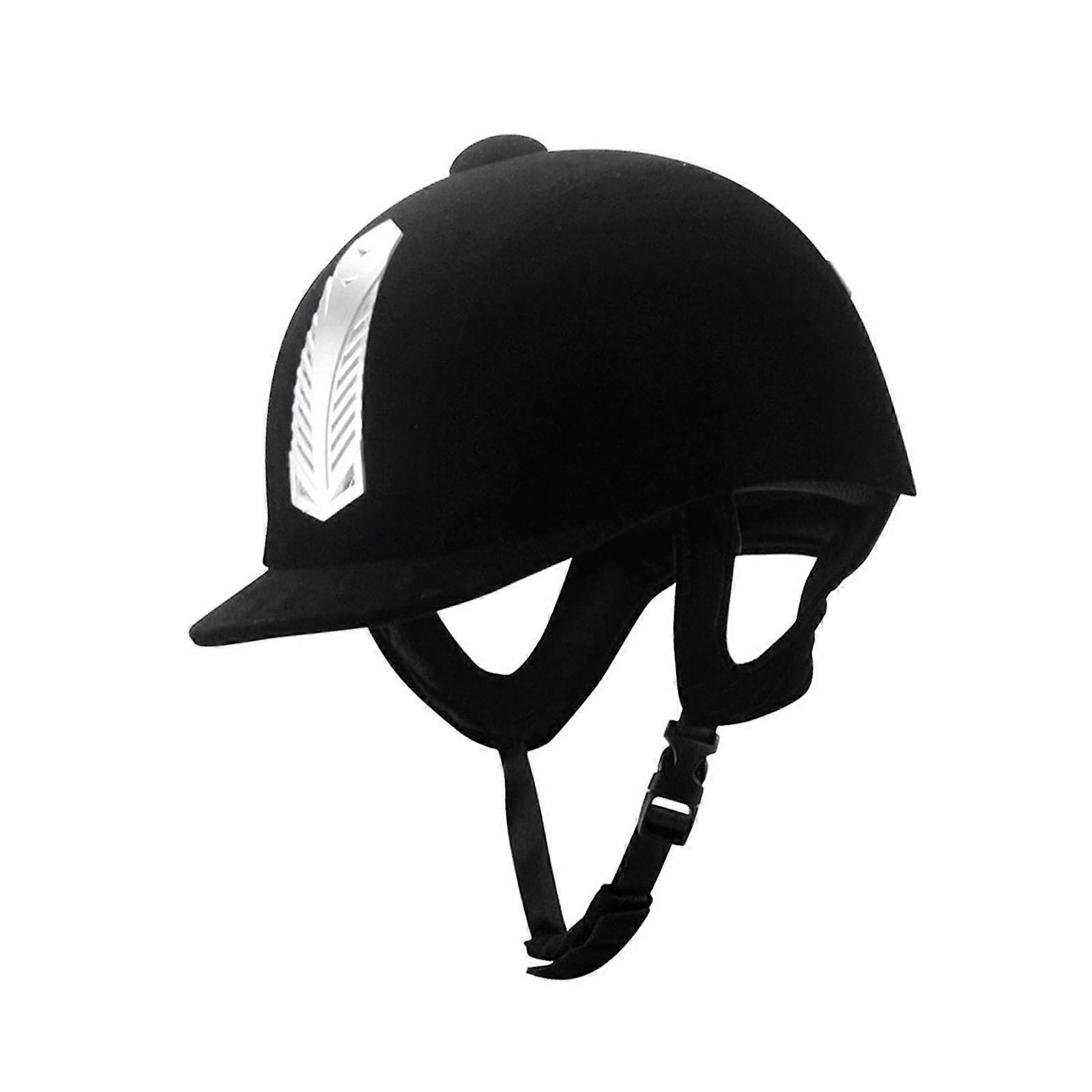 Horse Riding Helmet 54cm Size Equestrian HalfCover Style Skating and Rollerblading Compatible
