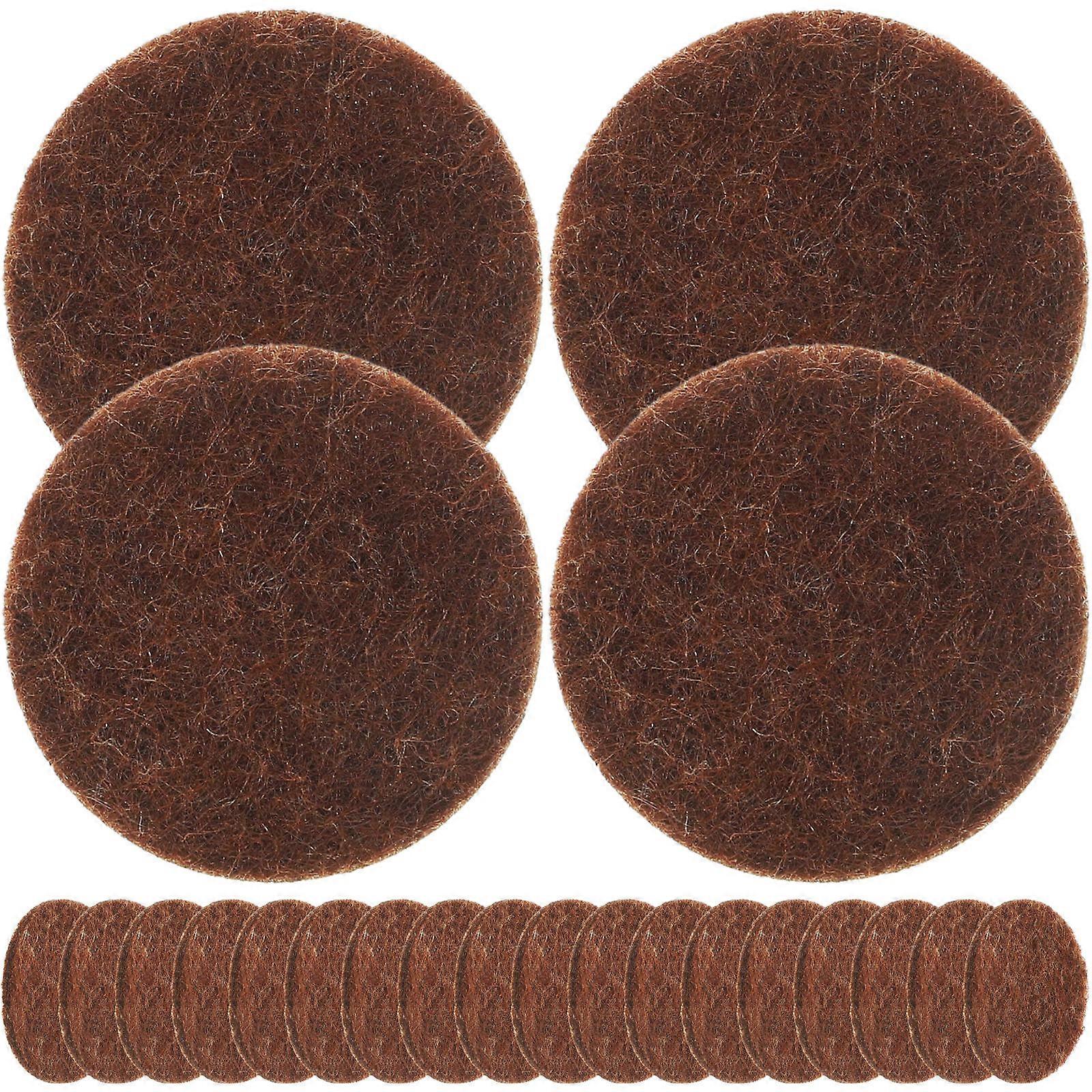 Round Felt Pads 675 Pcs Chair Leg Protector Soft Material For Noise Reduction And Scratch Protection