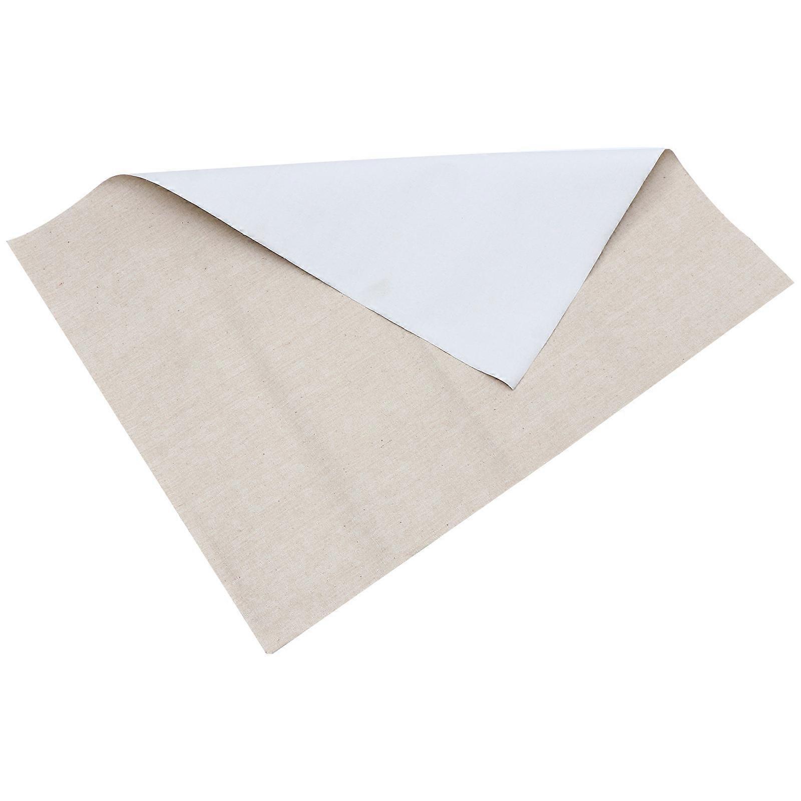 Cotton Blank Painting Canvas 20 Sheets Ideal For DIY Art Projects With Rectangular Shape And Beige Color