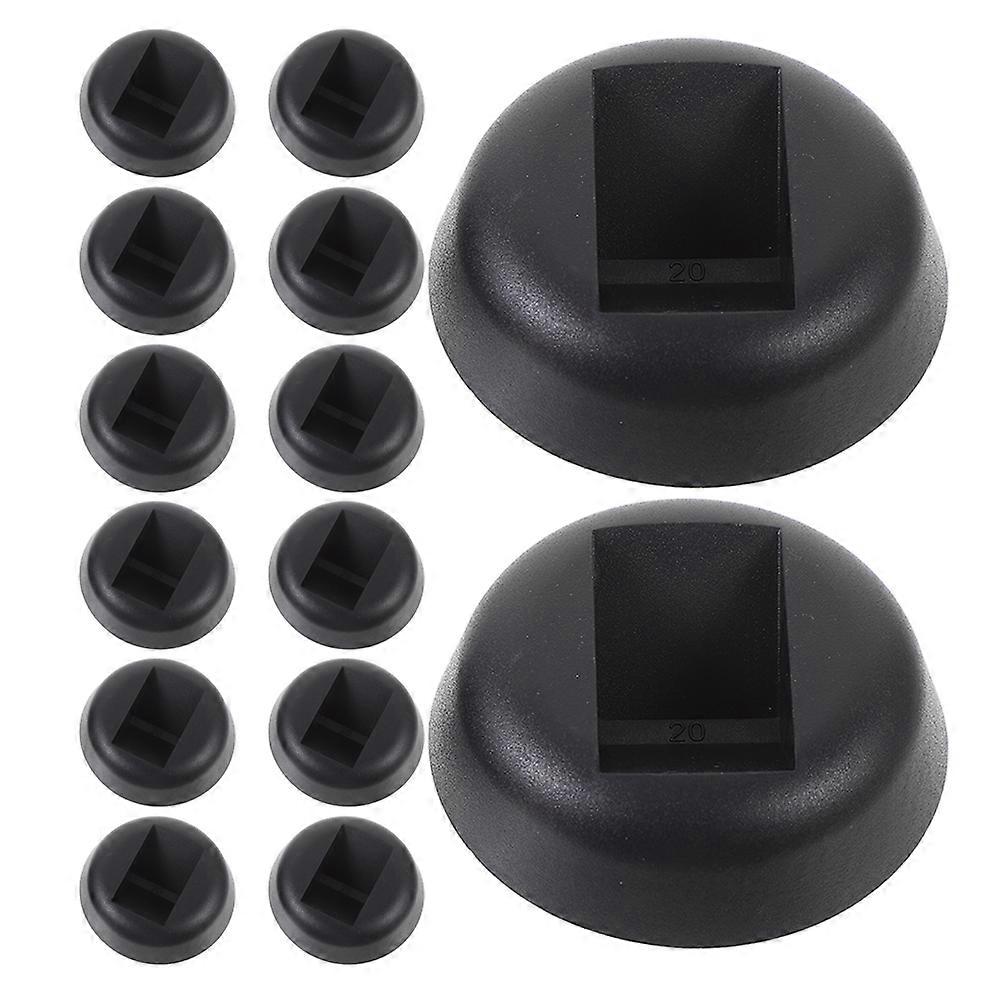 Black Floating Frame Jewelry Display Stand ABS Holder for Bracelets 80Pcs