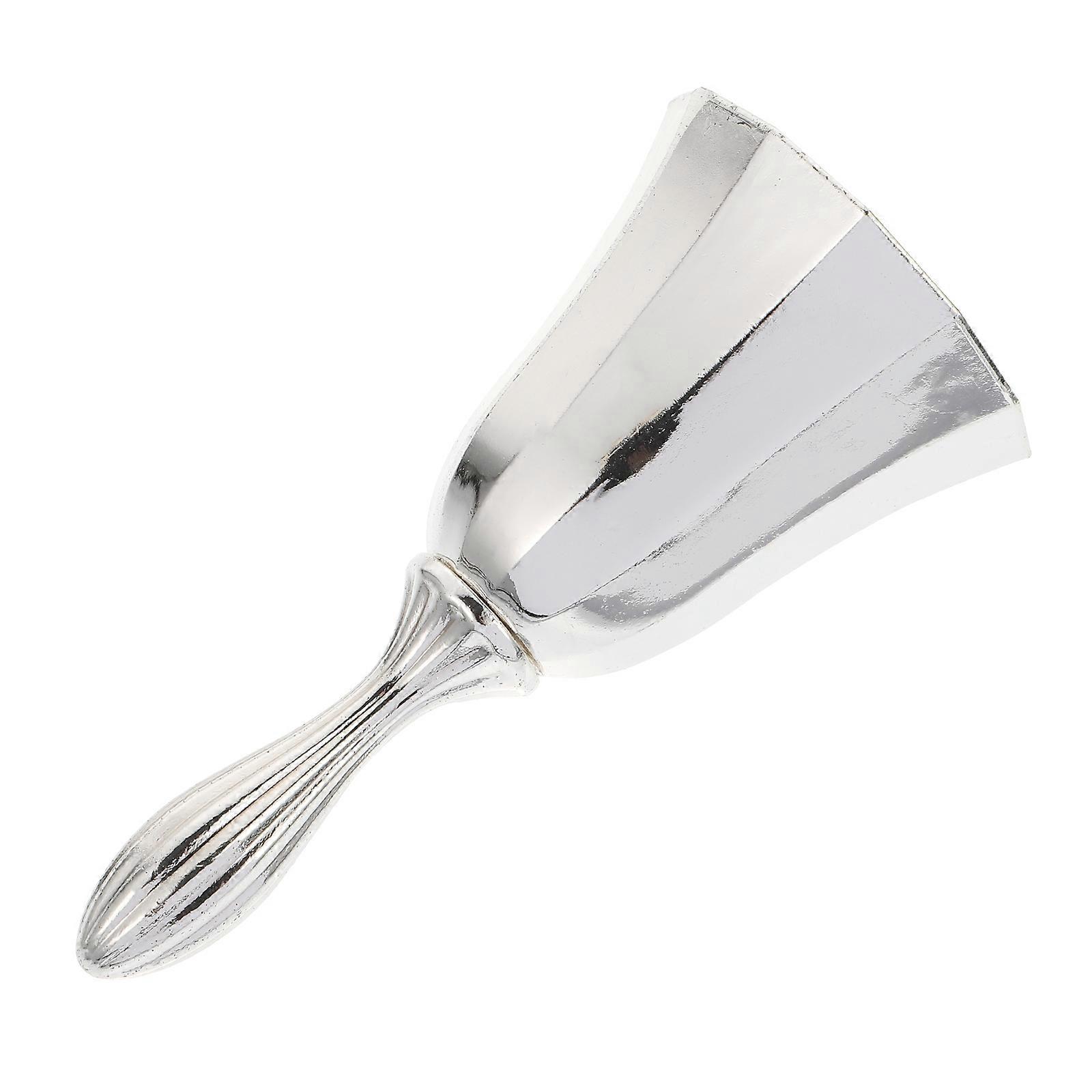 Manual Bar Bell Zine-Alloy Hand Bell for Restaurant Use 8 Pieces