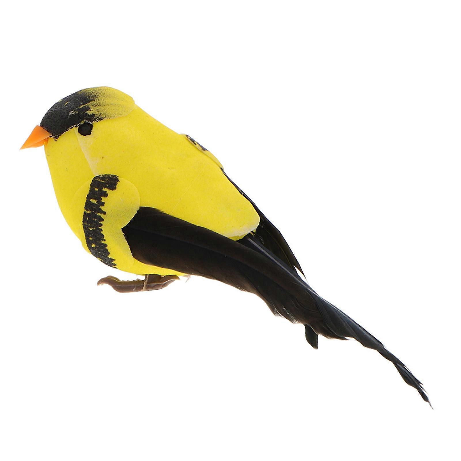 Stylish Bird-Shaped Car Roof Ornament For Vehicle Decoration Enhancing Signal Reception Multi Color Accessories 3Pcs
