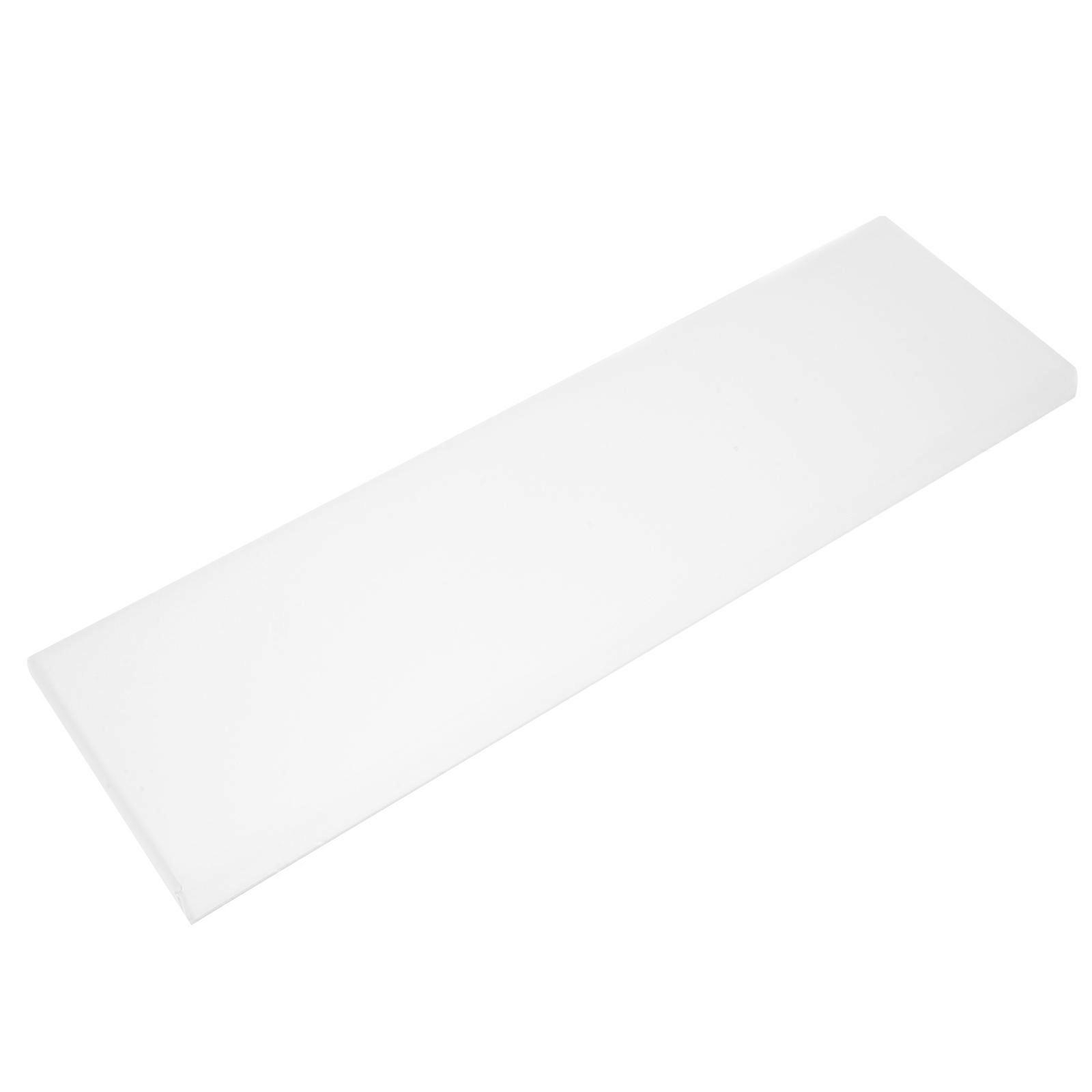 Keyboard Protective Cover Acrylic Transparent Keyboard Protector for Home Use 2Pcs