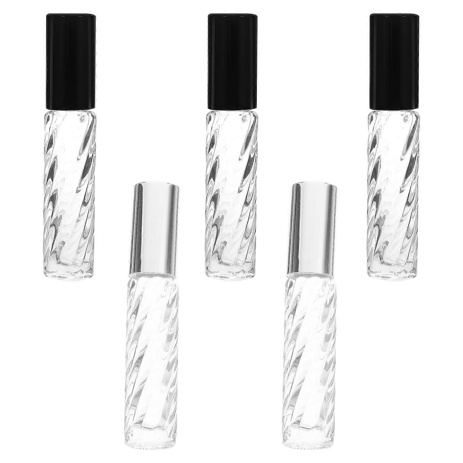 Convenient Sub Package Glass Roller Bottles for Storage 25Pcs Golden