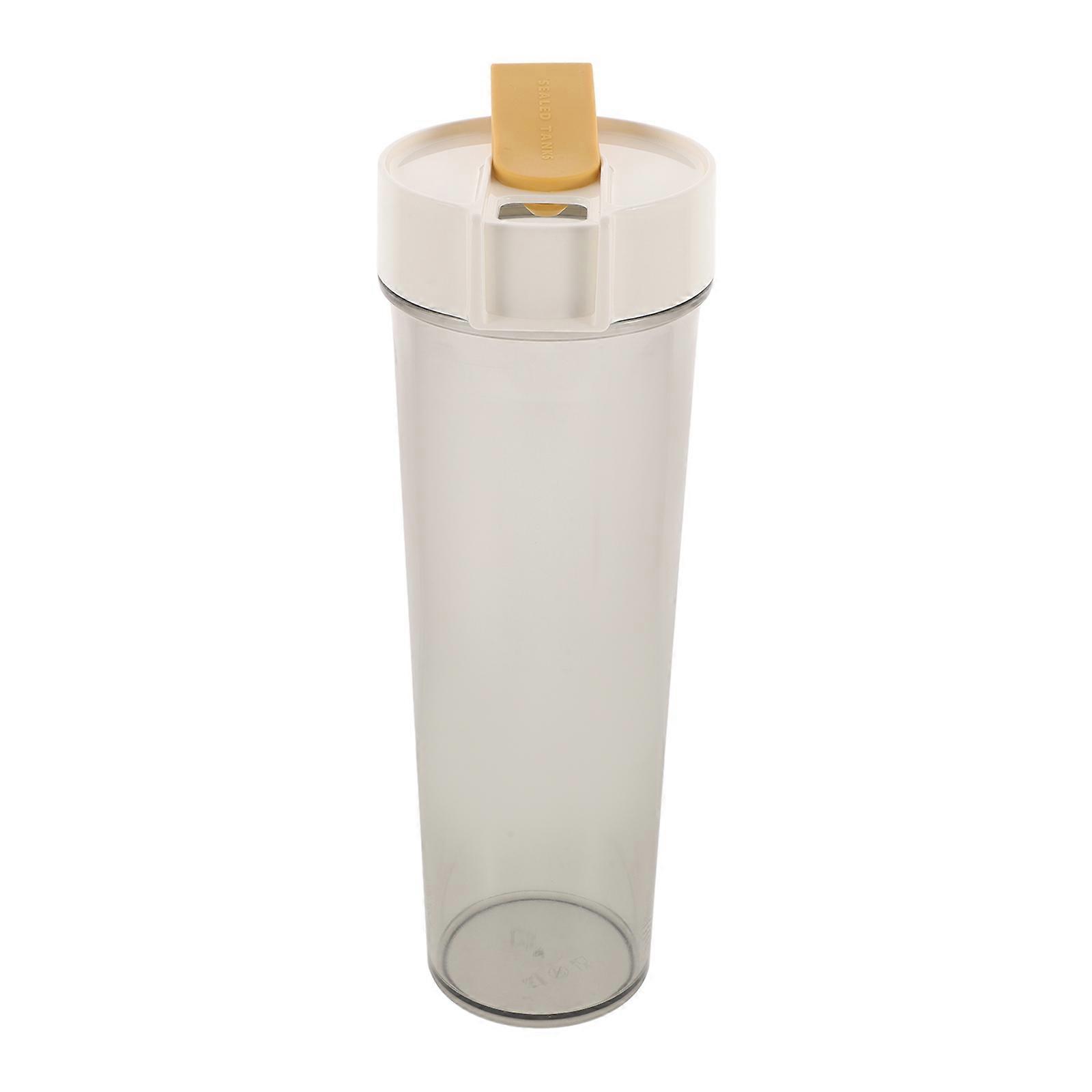 Pasta Holder Plastic Container for Pantry Use 2Pcs Pasta Storage Jar with Lid