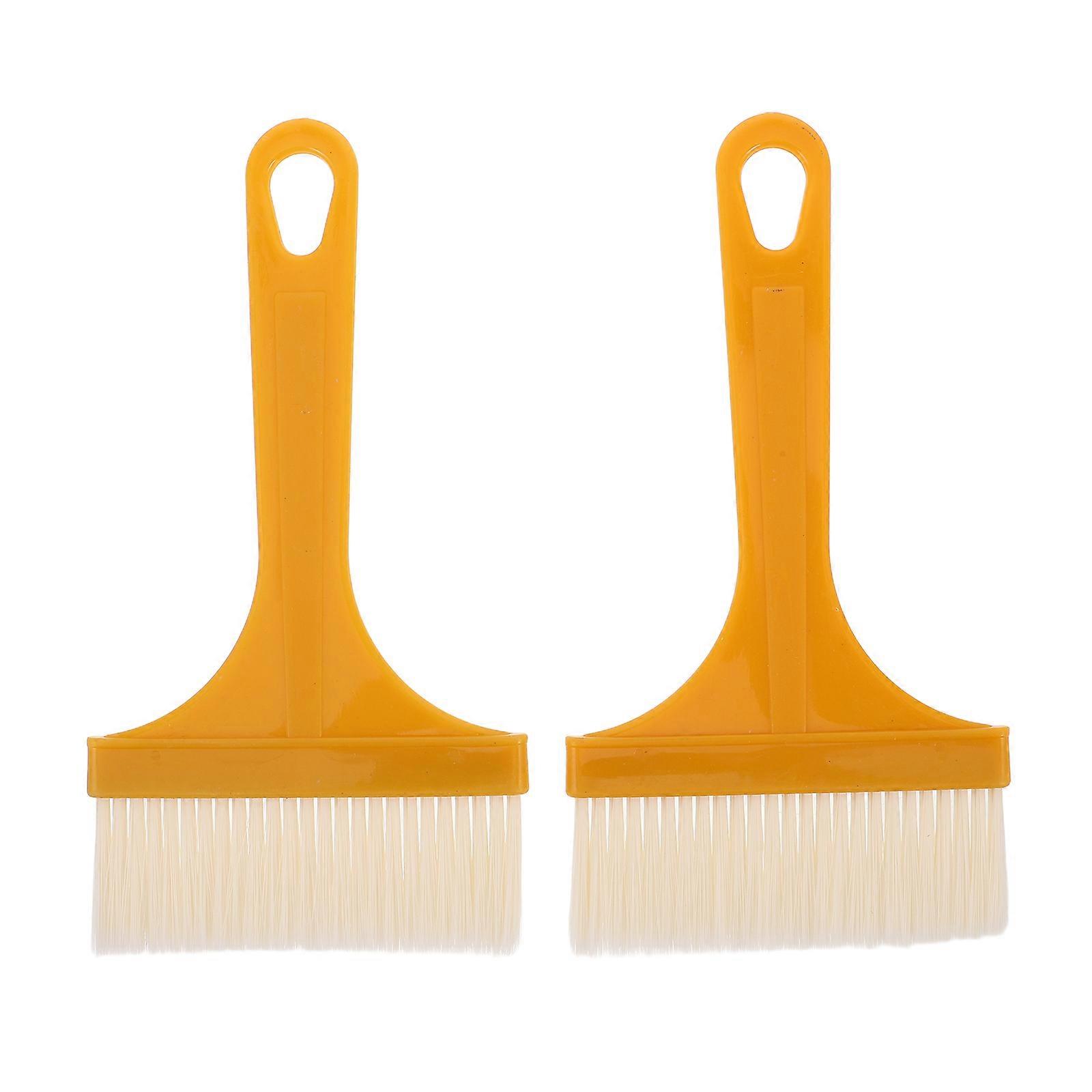 Brush For Cooking 10 Pcs Essential Tool For Baking And Home Cooks High Temperature Resistant Versatile Design Yellow