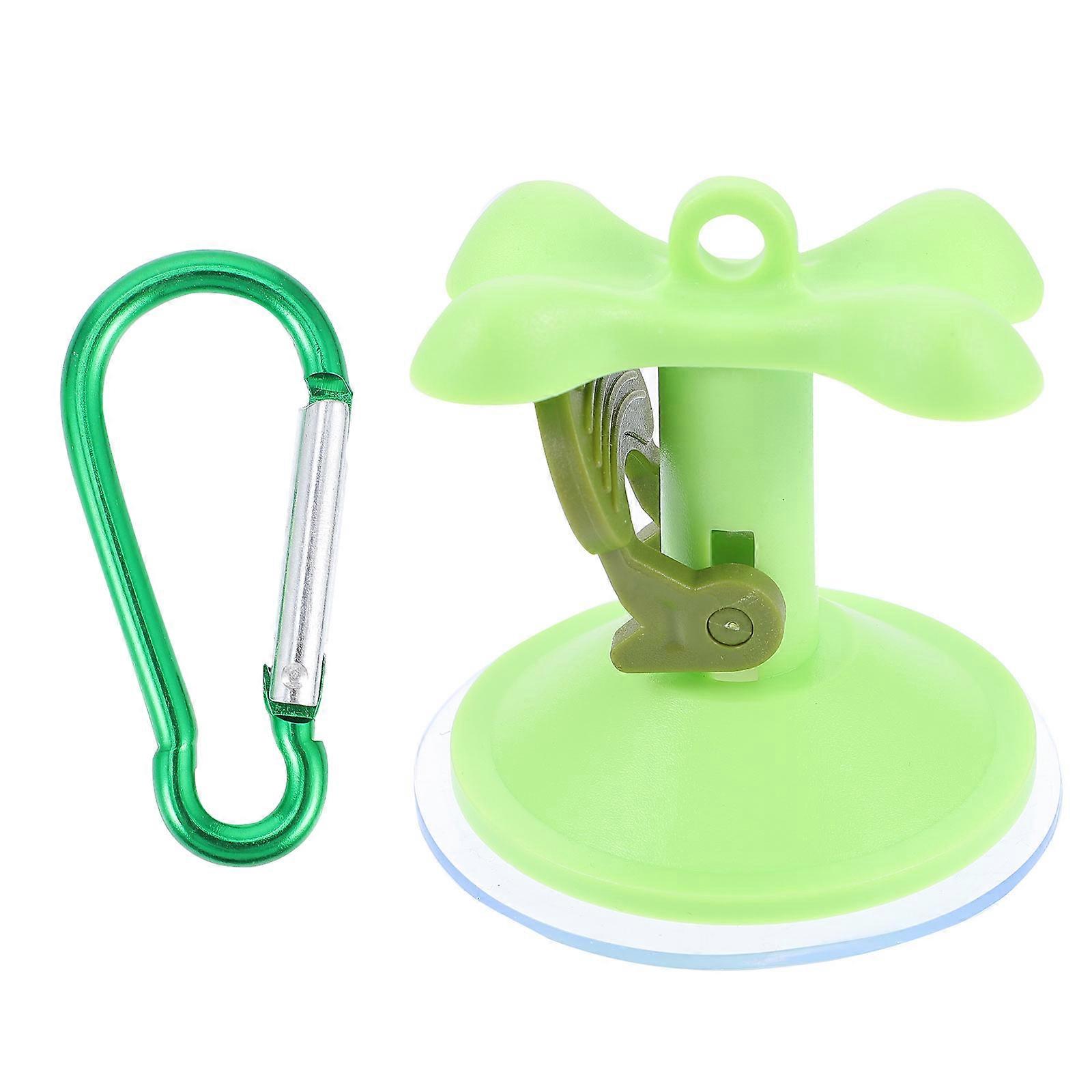 Suction Cup for Pet Dog and Cat with Durable Plastic Material and Carabiner