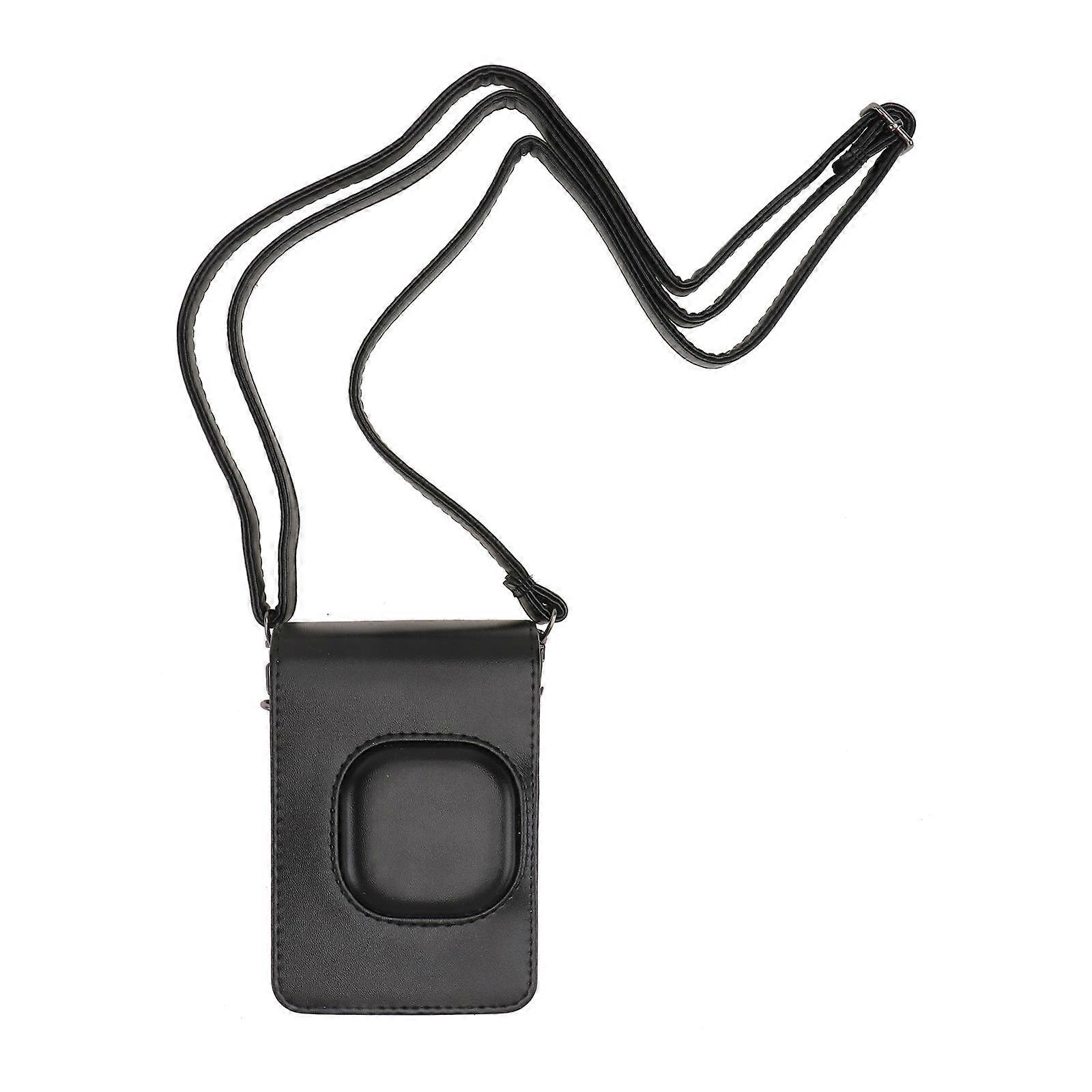 PU Camera Bag for Storage 2Pcs with Magnetic Lock Compatible Mini Liplay