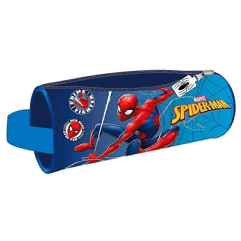 Penar Spiderman cu fermoar, material rezistent, design pentru copii