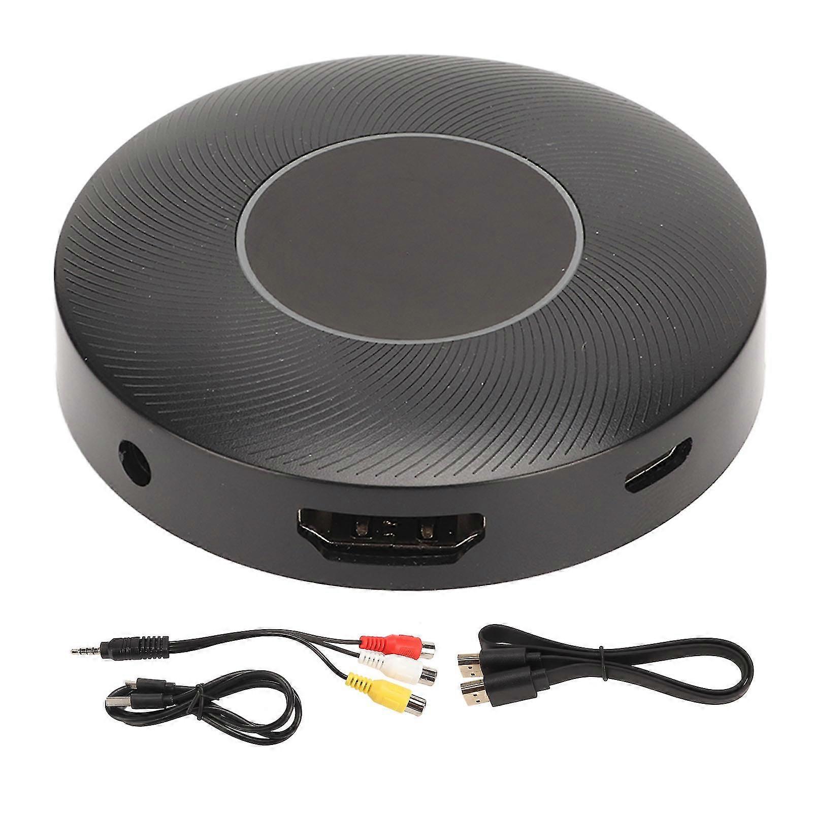 2025 Wireless Display Adapter Multifunction AV HD Multimedia Interface Dual Output Mode 1080P HD WiFi Display Receiver