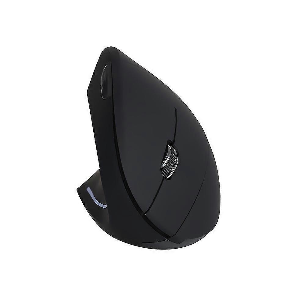 2.4G Wireless Vertical Mouse Left Hand USB Ergonomic Optical Mouse Left-handed High Precision Adjust