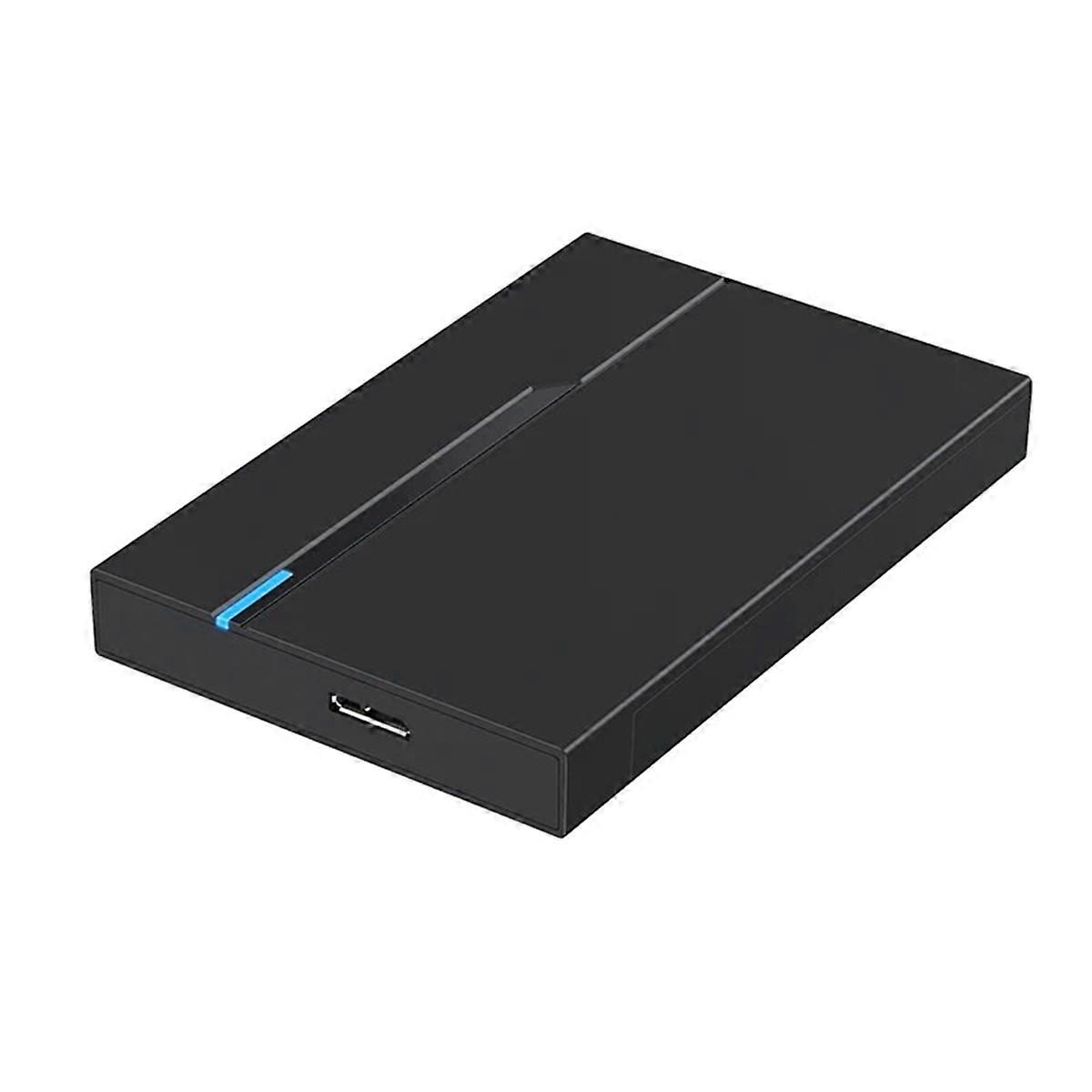 2.5Inch External Hard Drive Enclosure USB 3.0 Hard Disk Case 6TB Supports 7mm 9.5mm SSD HDD for Laptop PC